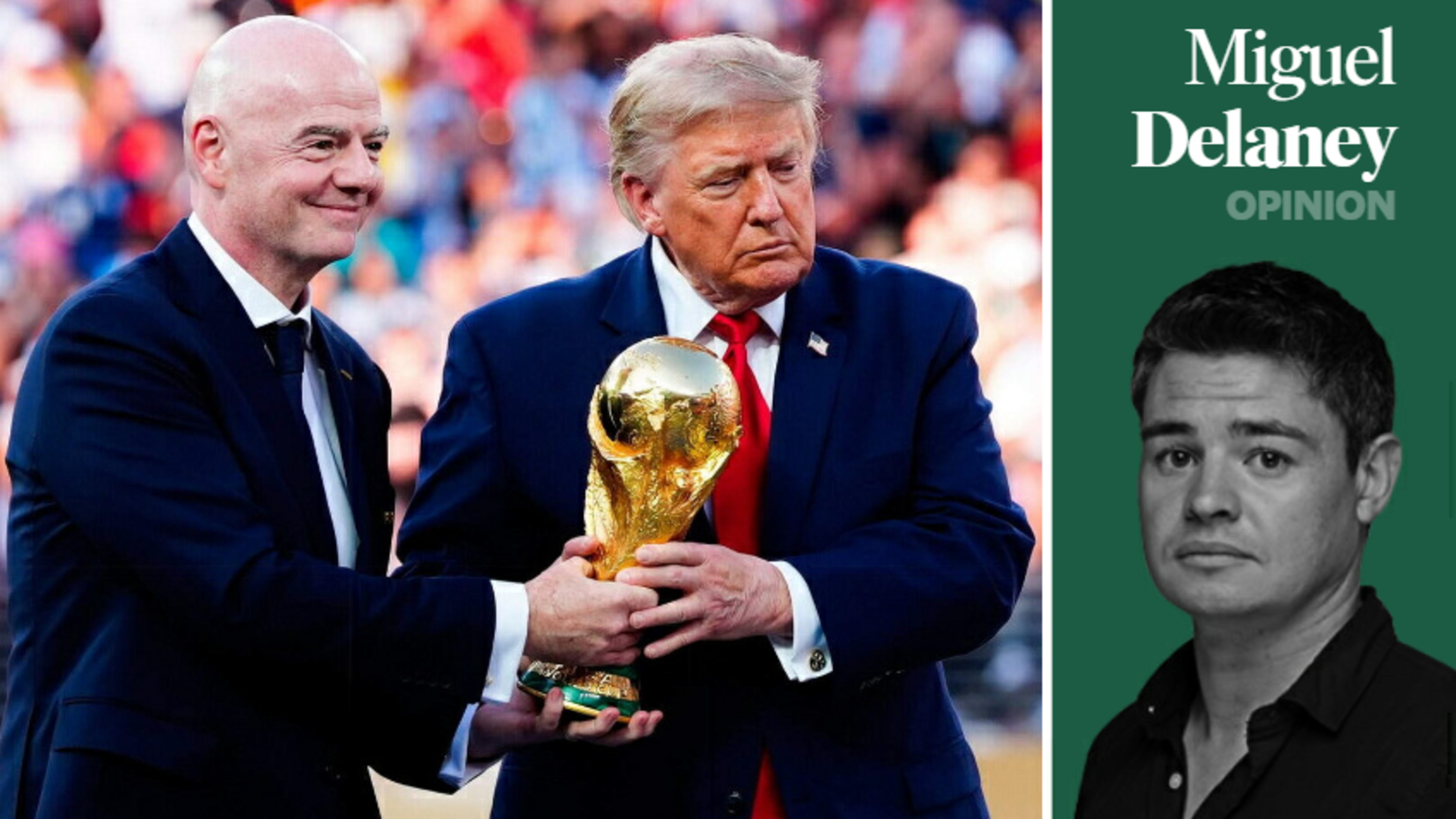 Will there be a World Cup boycott? Infantino’s deal with Trump empire pushes football to the brink