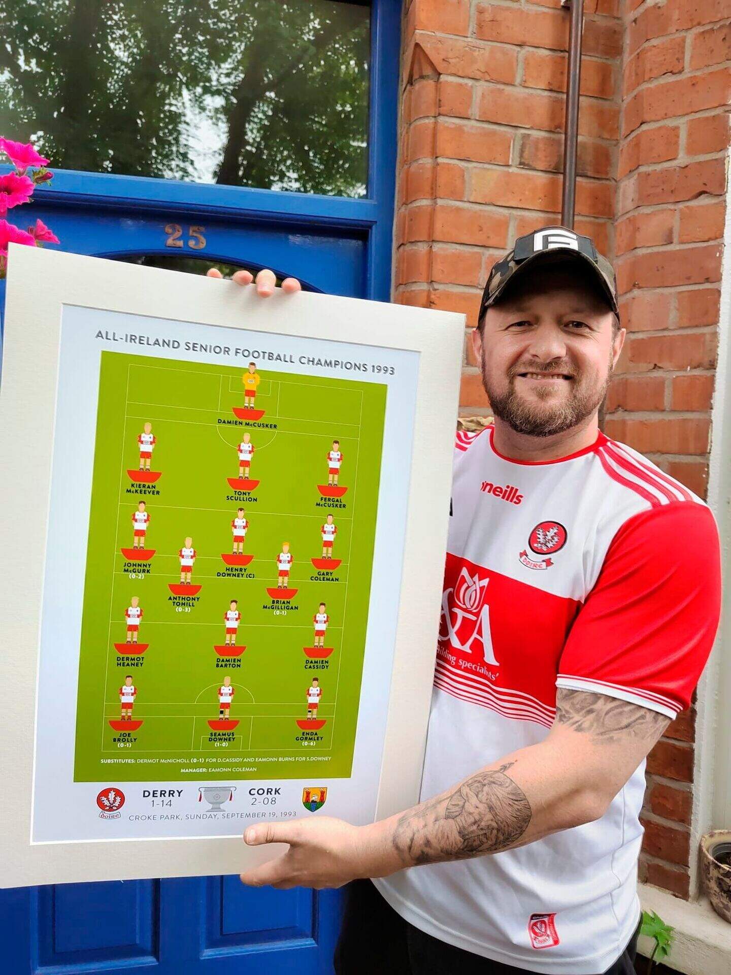 Limavady man’s GAA creations now on show at Ireland’s National Museum ...