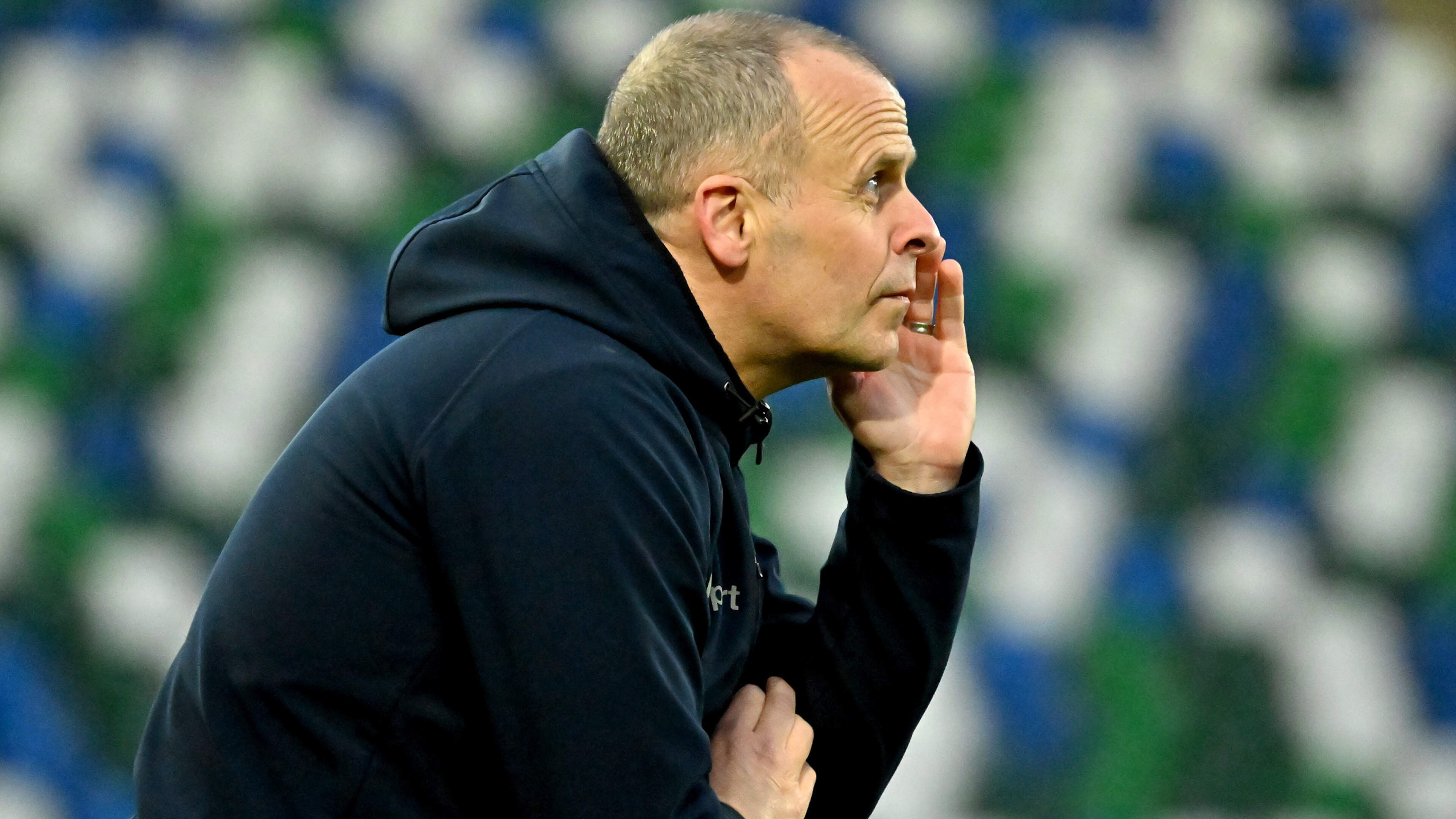 Dungannon boss explains why fans may have to put a cap on expectations for this season