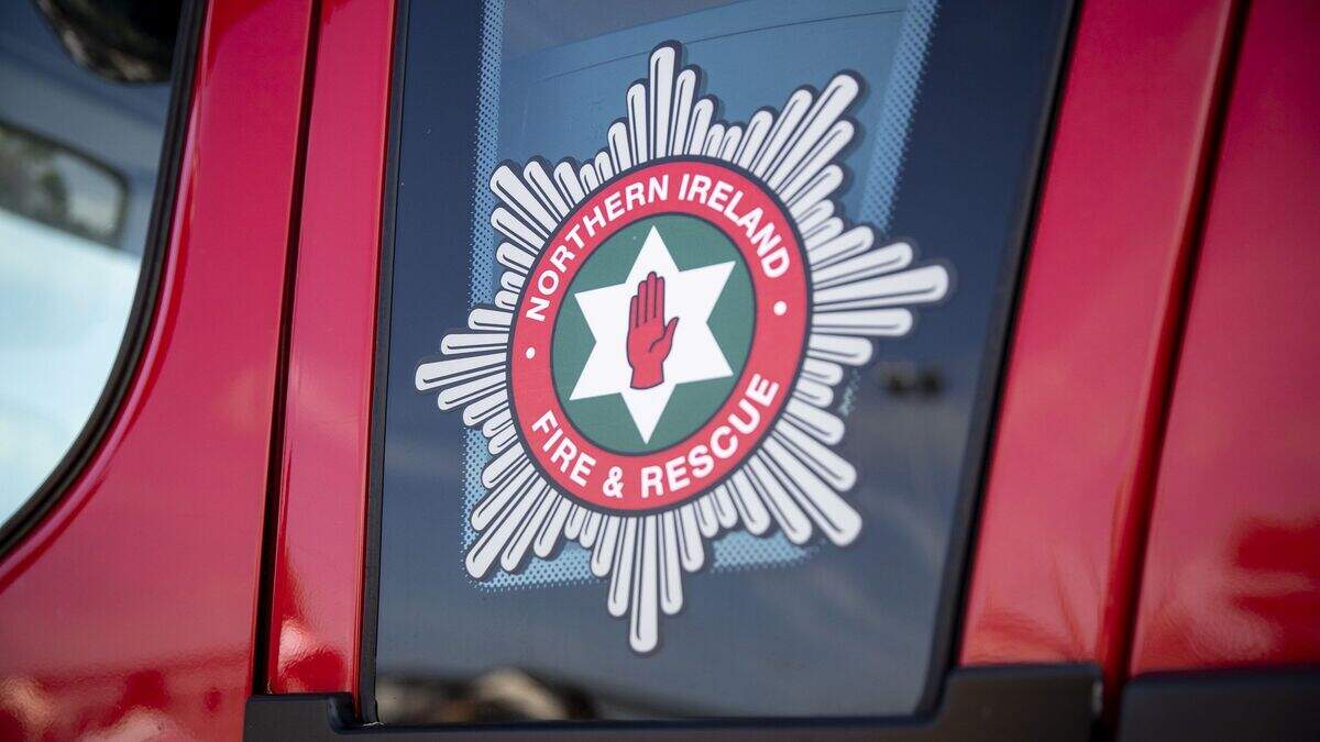 Portadown: Three people being treated for smoke inhalation after Co ...