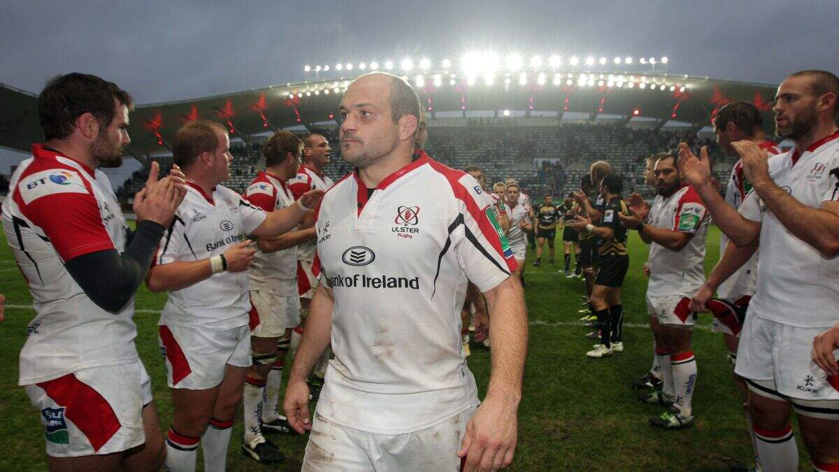 Former Ireland captain appointed General Manager of Ulster Rugby: ‘I ...