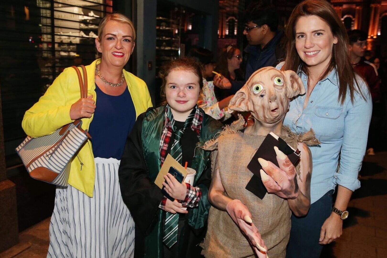Harry Potter spellbound fans wait up late for Cursed Child | Belfast ...