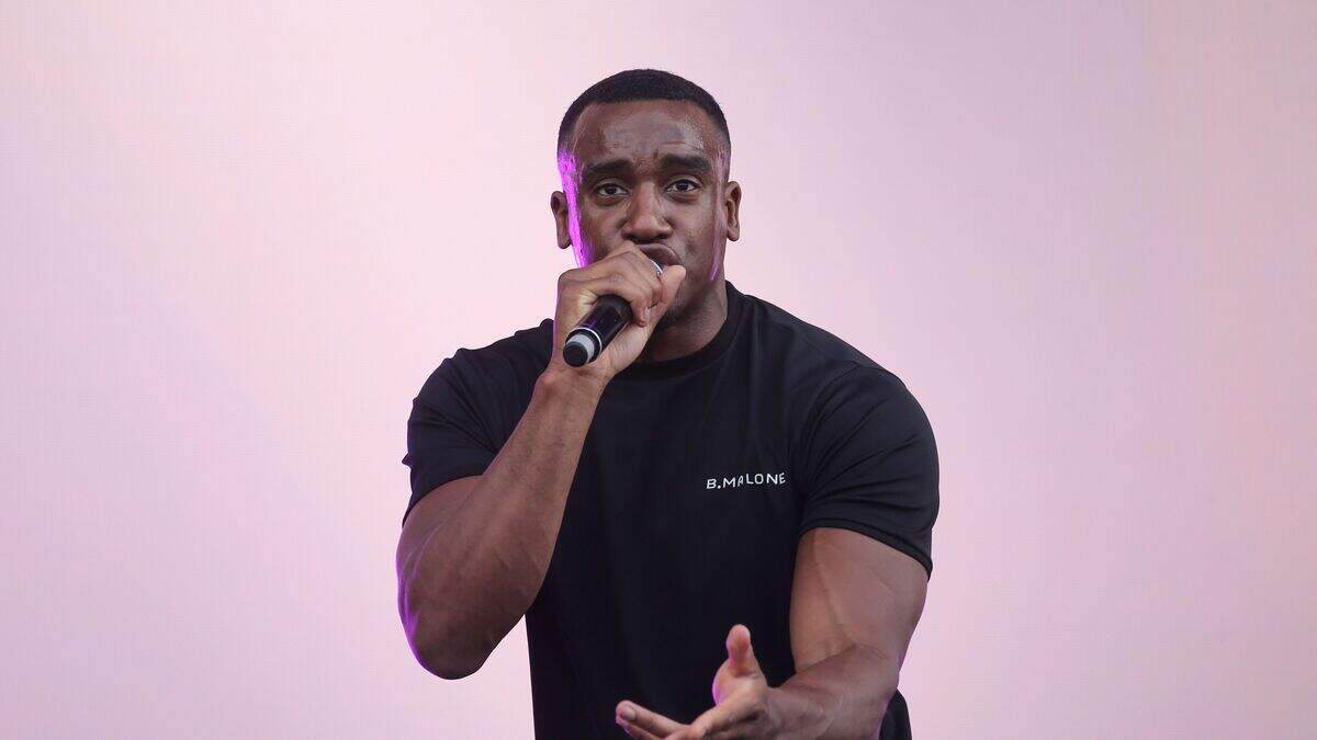 Rapper Bugzy Malone gives update after quad bike crash | Belfast Telegraph