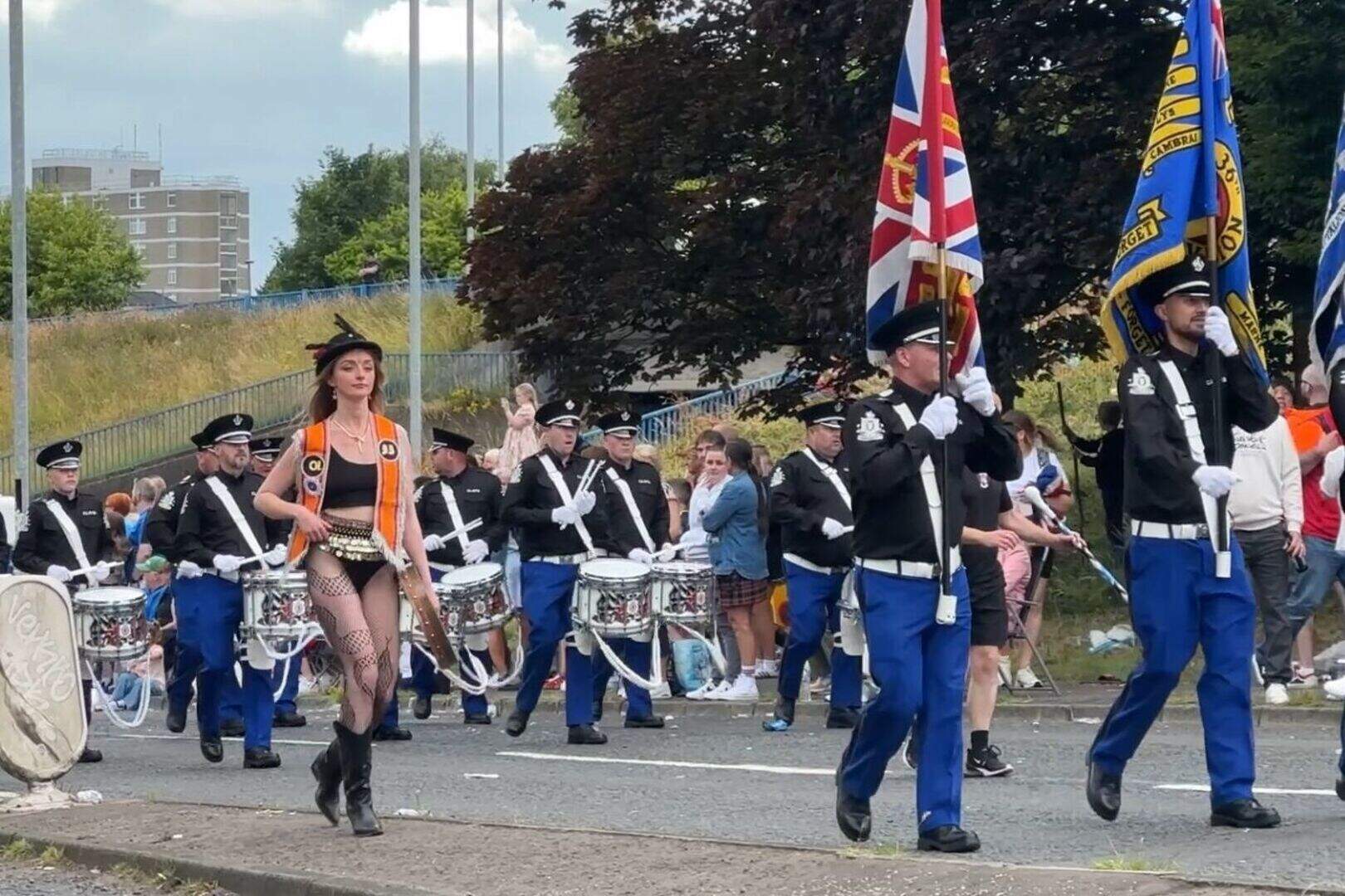 Clodagh Byrne: Orange march flasher exposed as bigoted new age ...