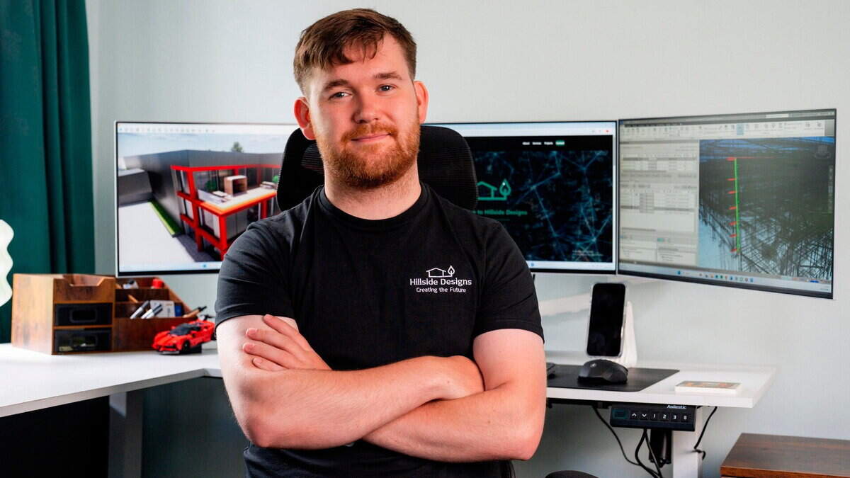 ‘A really exciting space’: NI digital construction firm hungry for growth