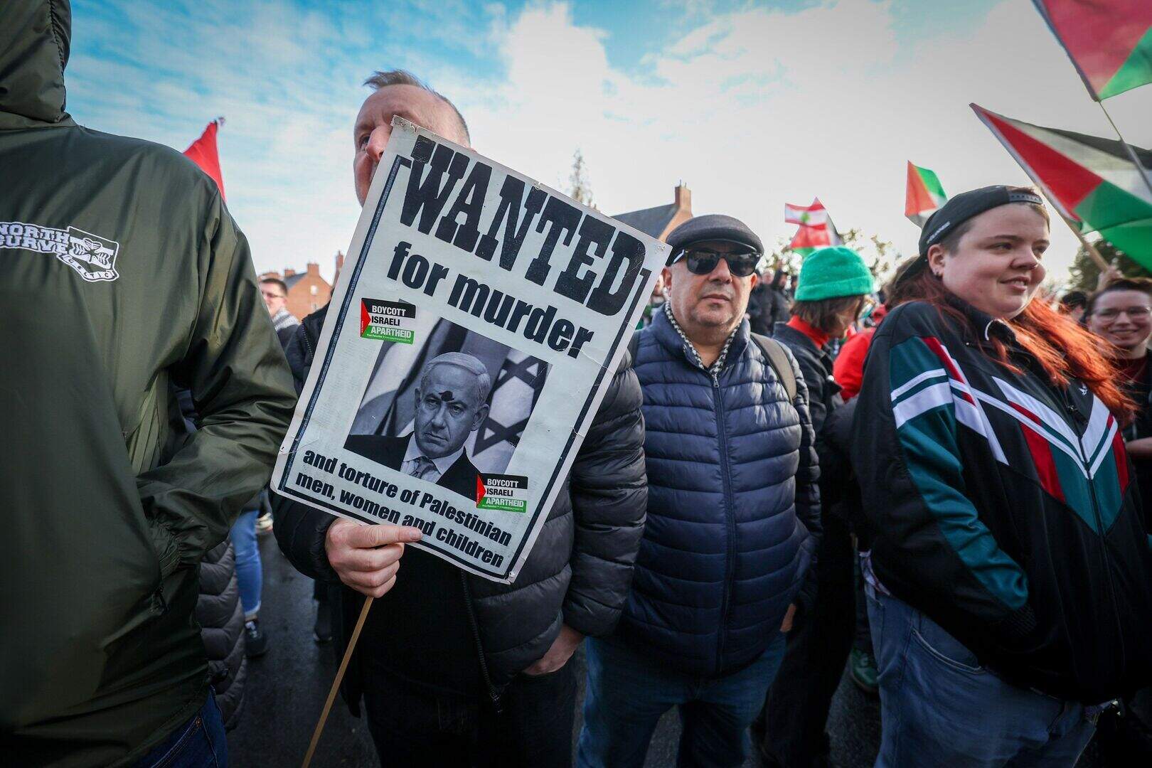 Pro-Palestine rally brings 4,000 people onto streets of Belfast ...
