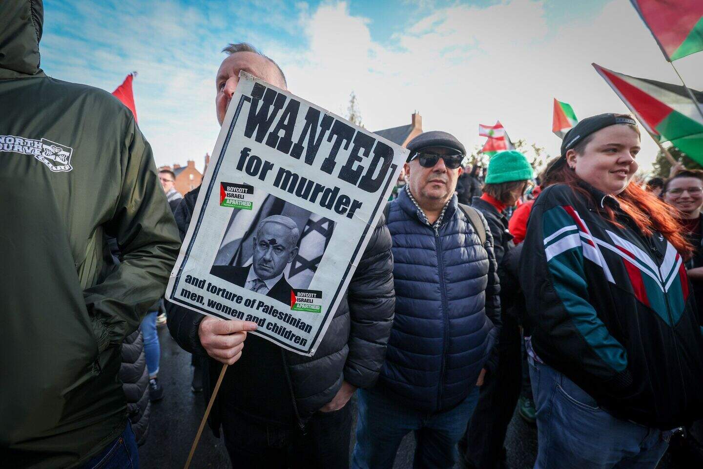 Pro-Palestine rally brings 4,000 people onto streets of Belfast ...