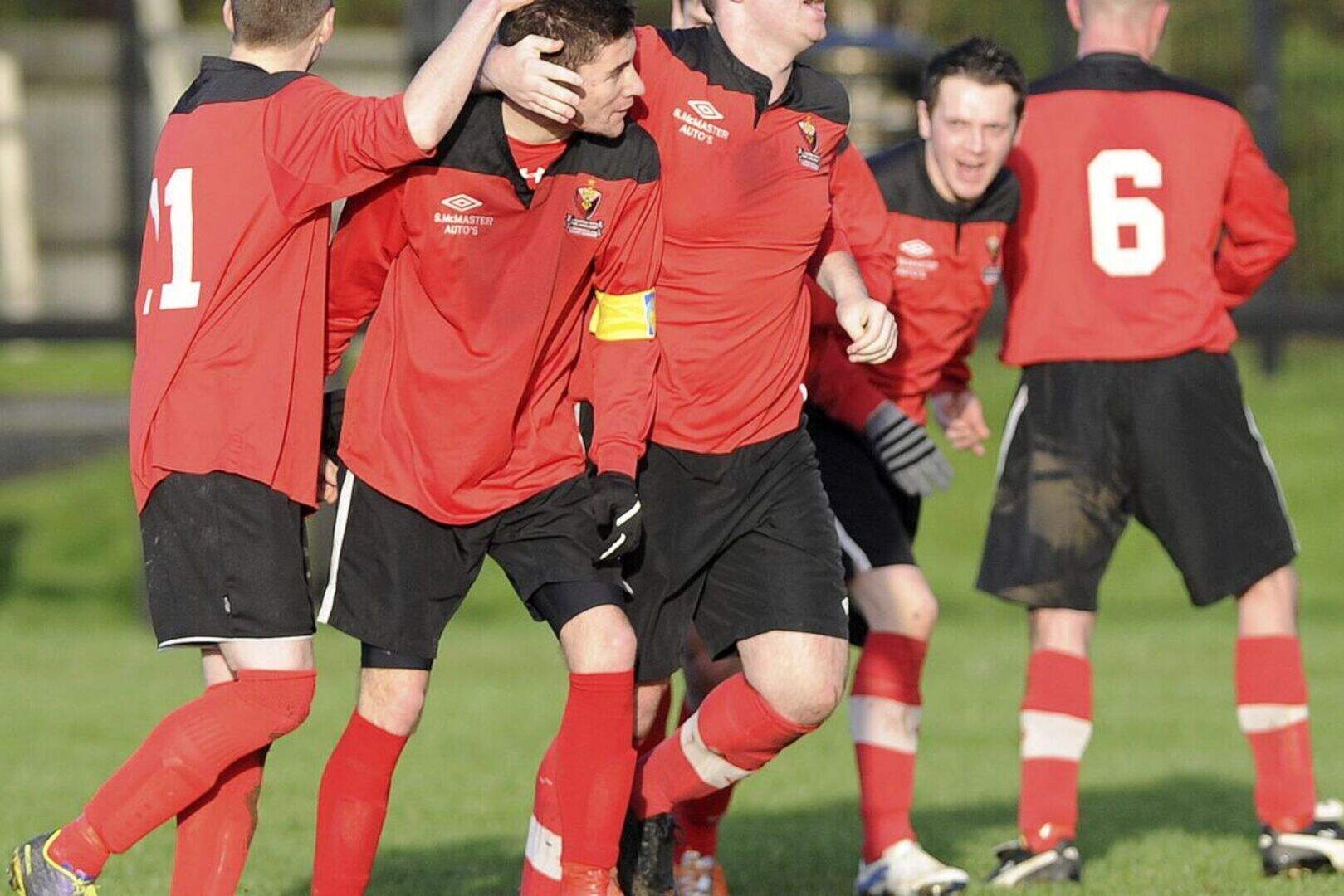 Bryansburn net eight goals and fire a massive warning | Belfast Telegraph
