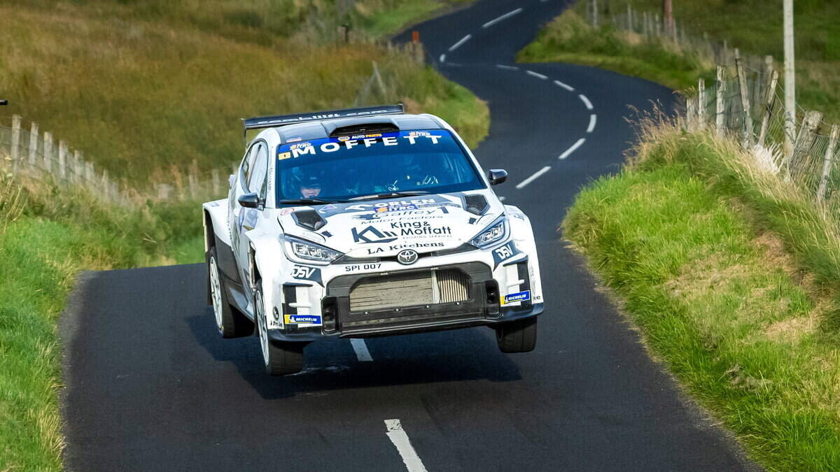 Ulster Rally thriller as Josh Moffett overhauls Eddie Doherty on penultimate stage to claim maiden win