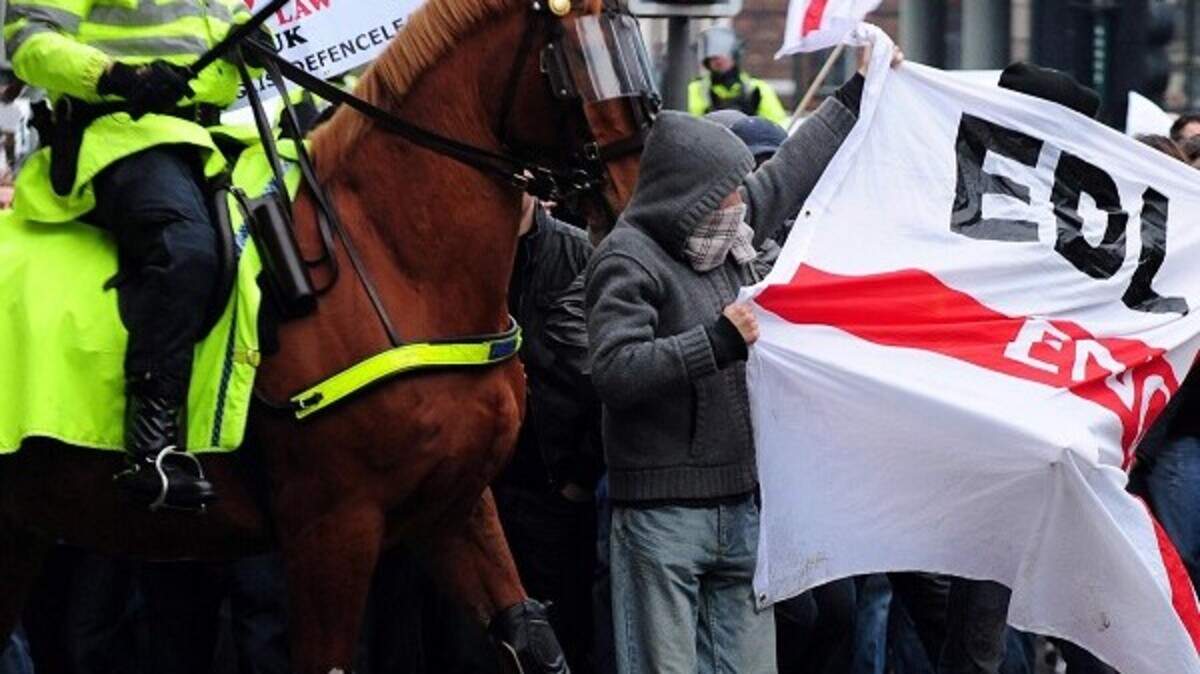 EDL demos 'fuel Islamic extremism' | Belfast Telegraph