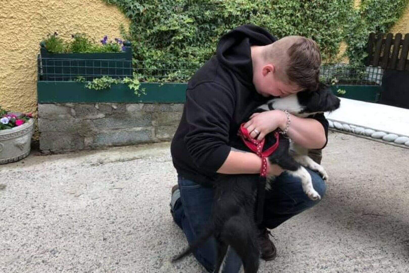 Dog owner reunited with pet three years after she was stolen from ...