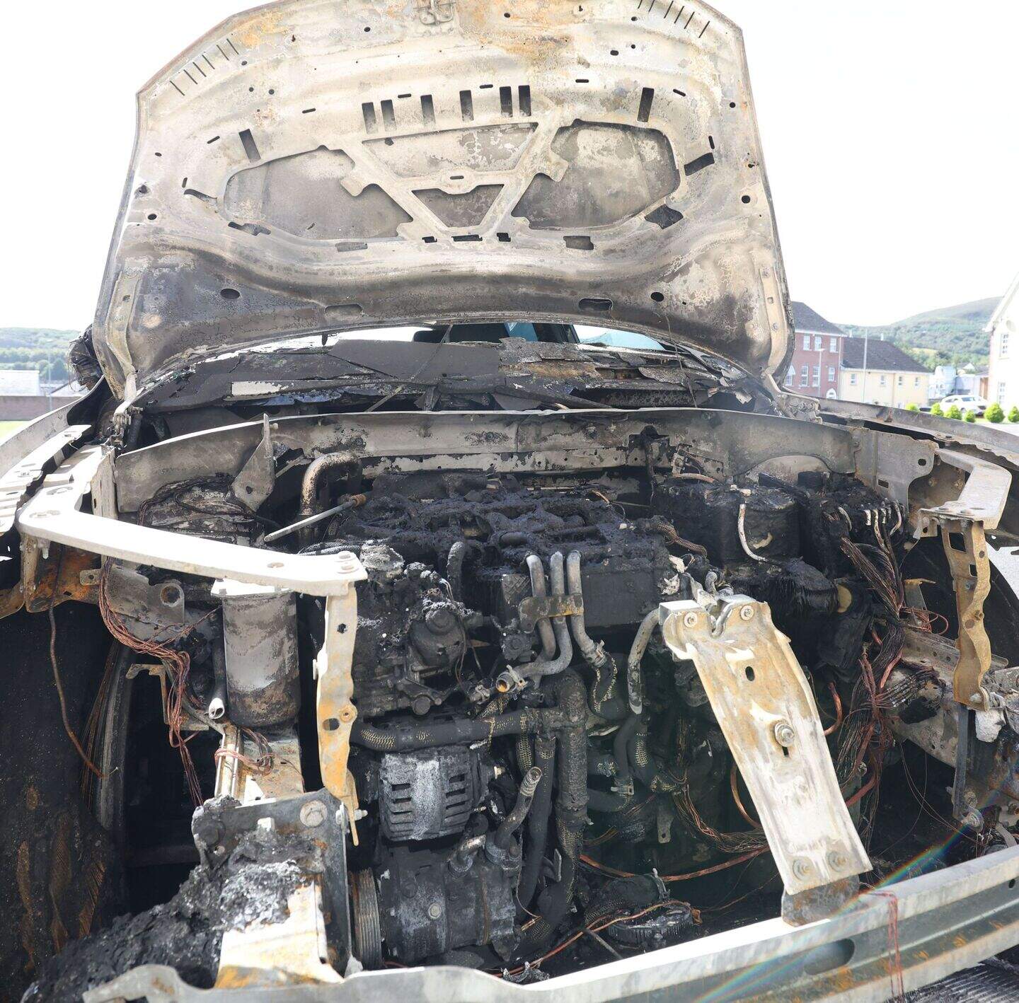 Chancellors Hall: Car and house damaged in Newry arson attack | Belfast ...