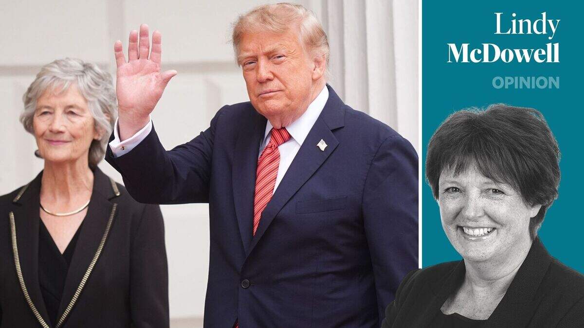 When it comes to Northern Ireland, Trump doesn’t know his arse from his Kneecap