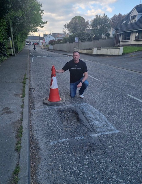 Councillor slams Co Armagh pothole crisis after own car tyre ‘buckles’, resulting in £1k bill