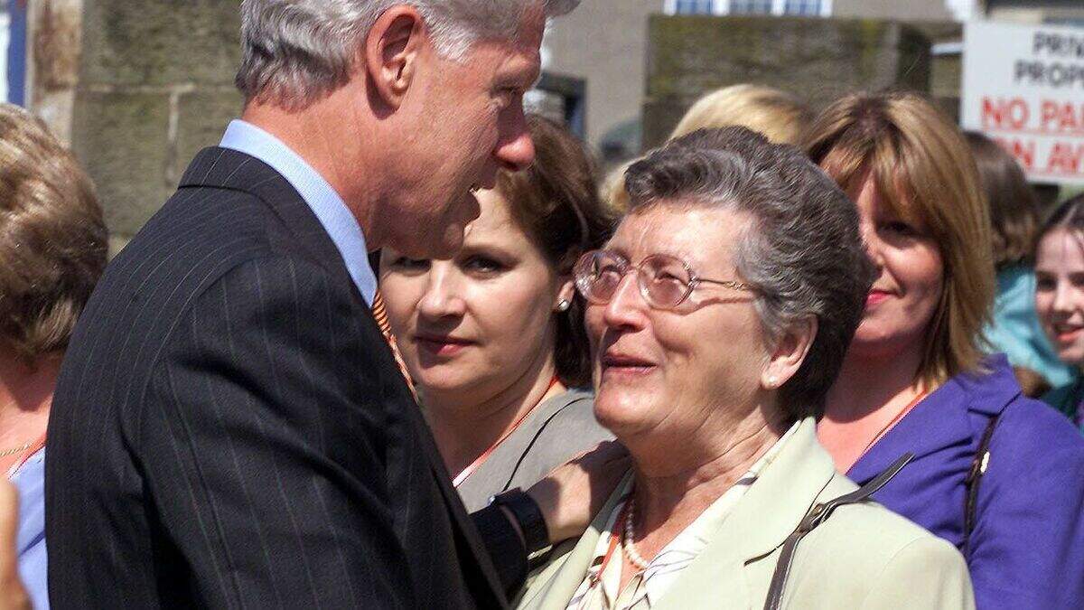 ‘Remarkable’ wife of peace campaigner dies aged 91 | Belfast Telegraph