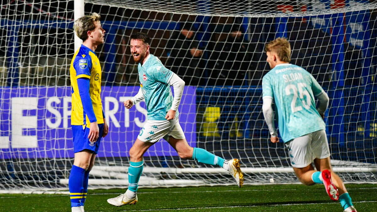 Larne get crucial bench impact to get back to winning ways with victory at Bangor