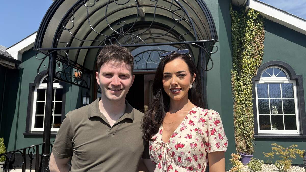 Taking it handy on the Baileys and brandy: Tumbling Paddies singer Gareth Maguire on why he's taking on the challenge of running his own pub