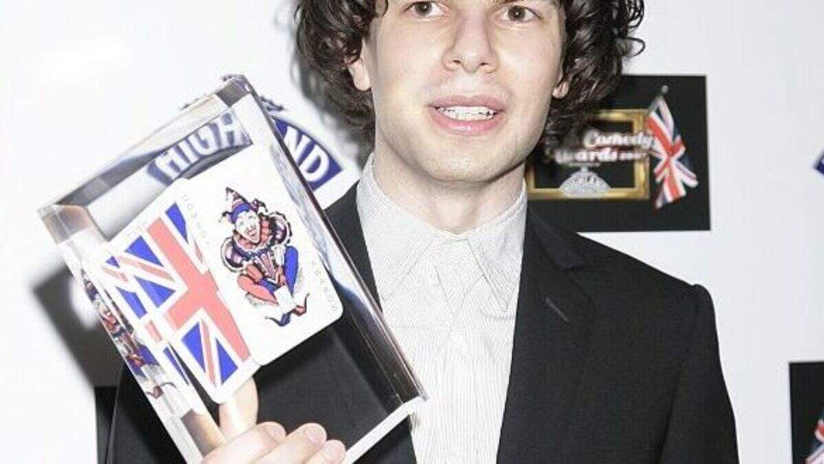 Review: Stand-up Simon Amstell misses a trick at the Festival Marquee ...