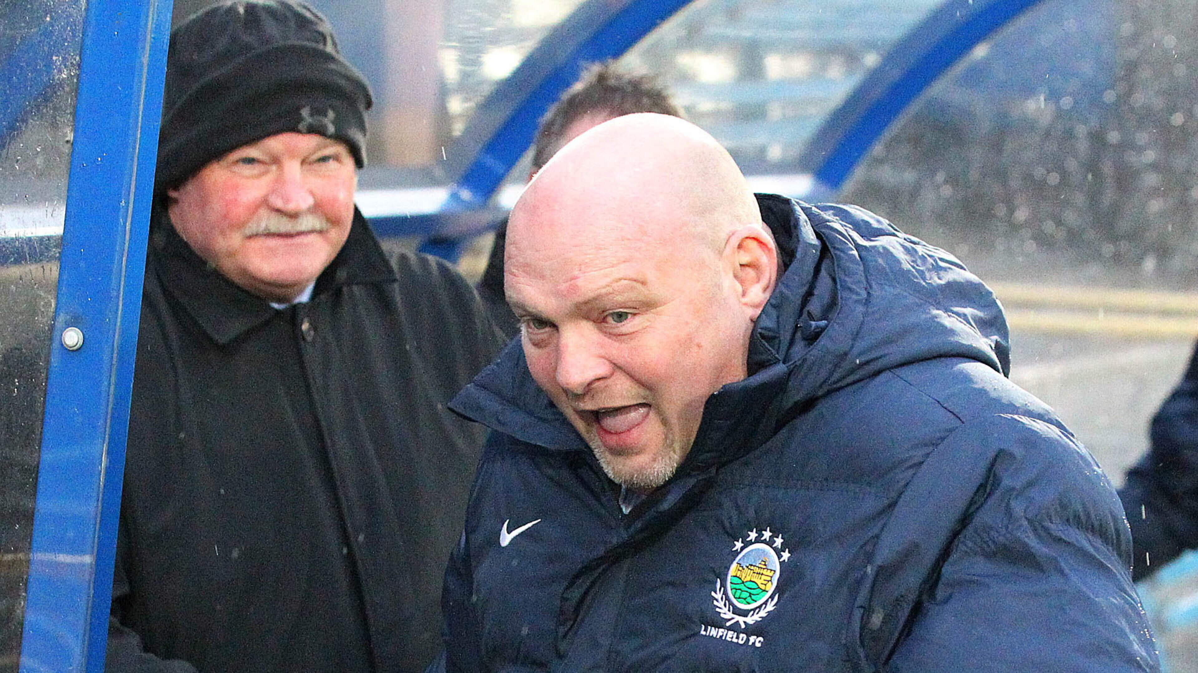 Portadown great reveals why David Jeffrey and Ronnie McFall are two of a kind as he backs new boss to work magic