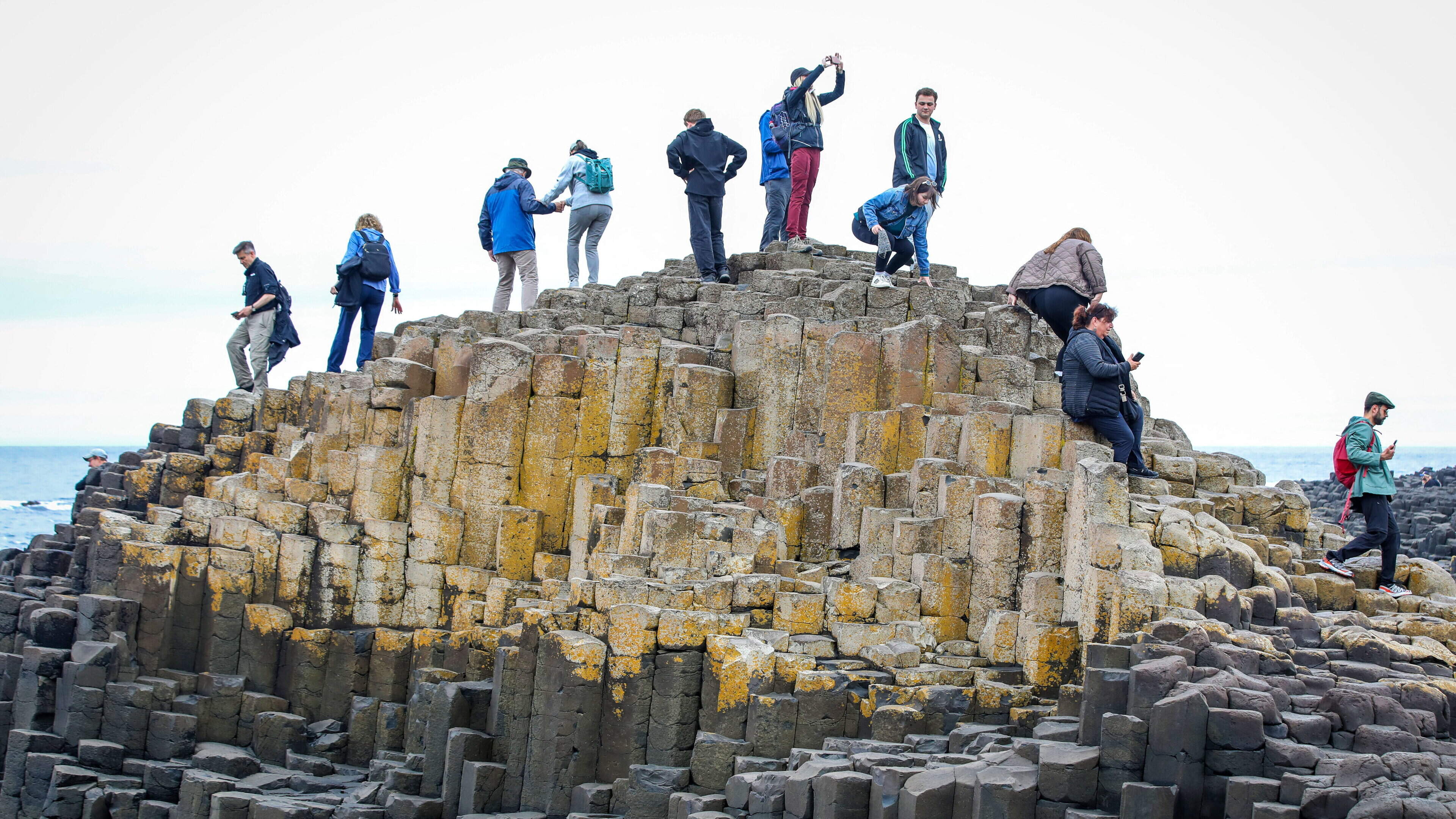 One Giant’s Causeway, 10,000 coins extracted: ‘As custodians, we have a responsibility to look after the place’