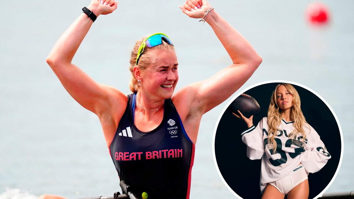 ‘The problem isn’t just sexualisation’: Coleraine’s Olympic hero Hannah Scott says Sydney Sweeney advert exposes deeper crisis in women’s sport