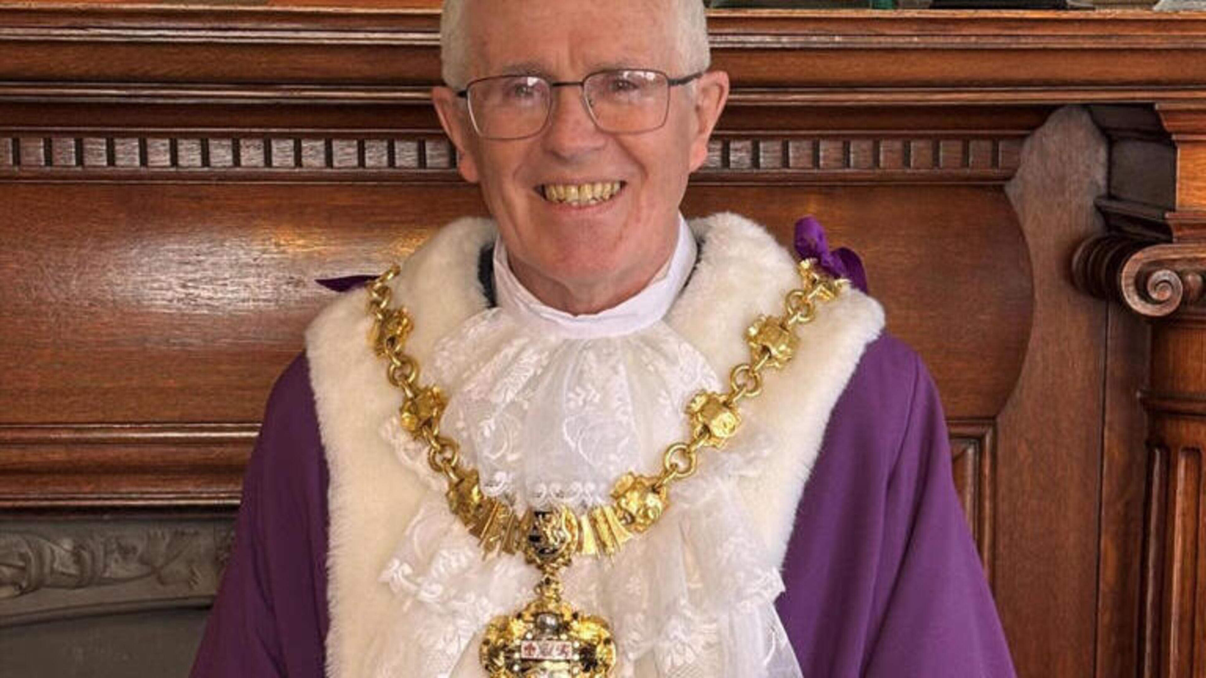 ‘Dream come true’ as Belfast man elected Mayor of Blackpool
