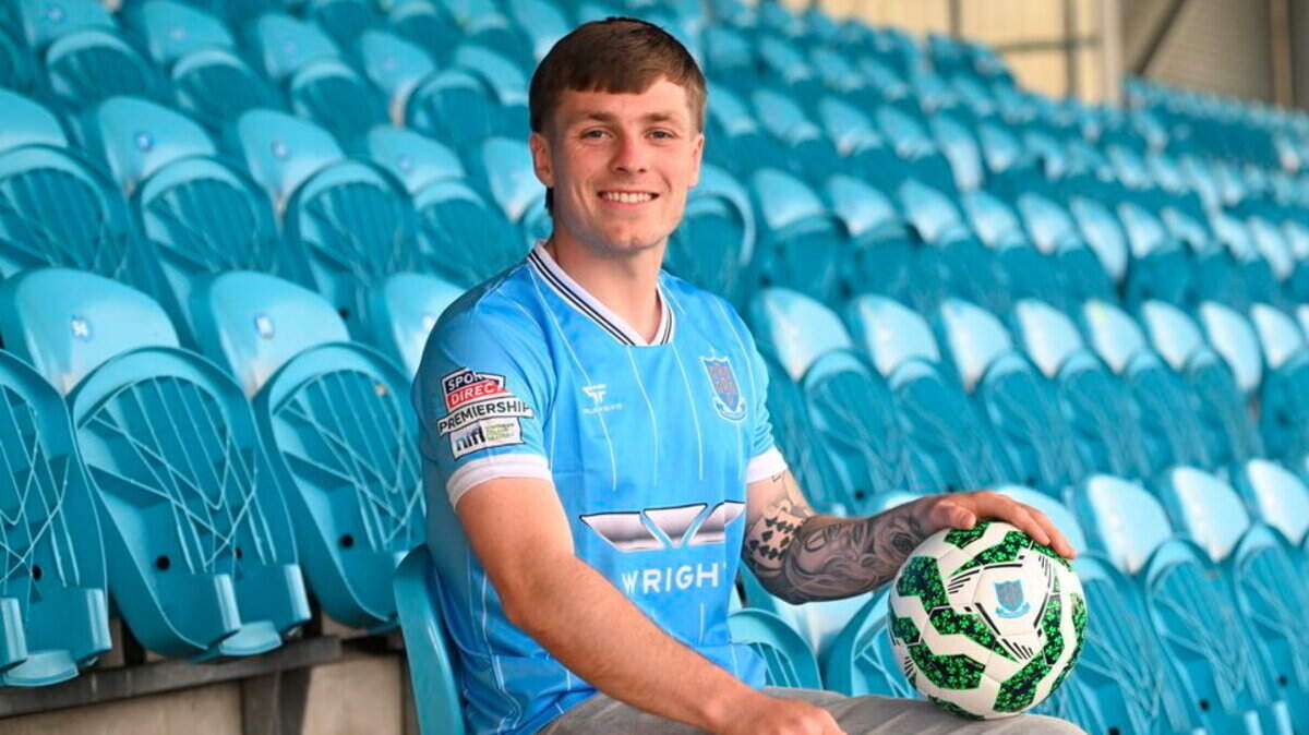 Chris McKee explains why Ballymena United was the right move after quitting Linfield