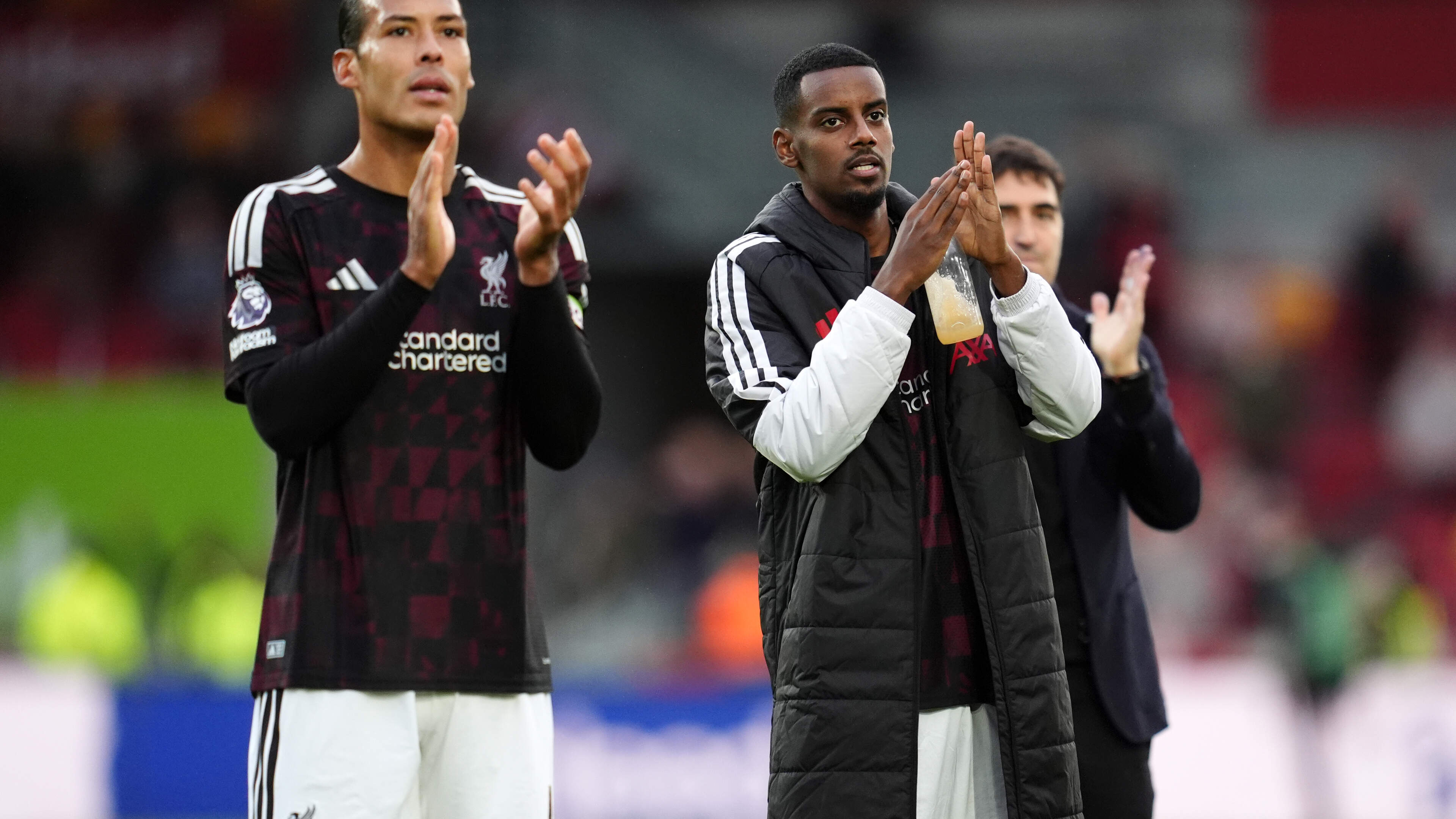 Virgil van Dijk happy to feel Anfield ‘energy’ again after last season’s slump
