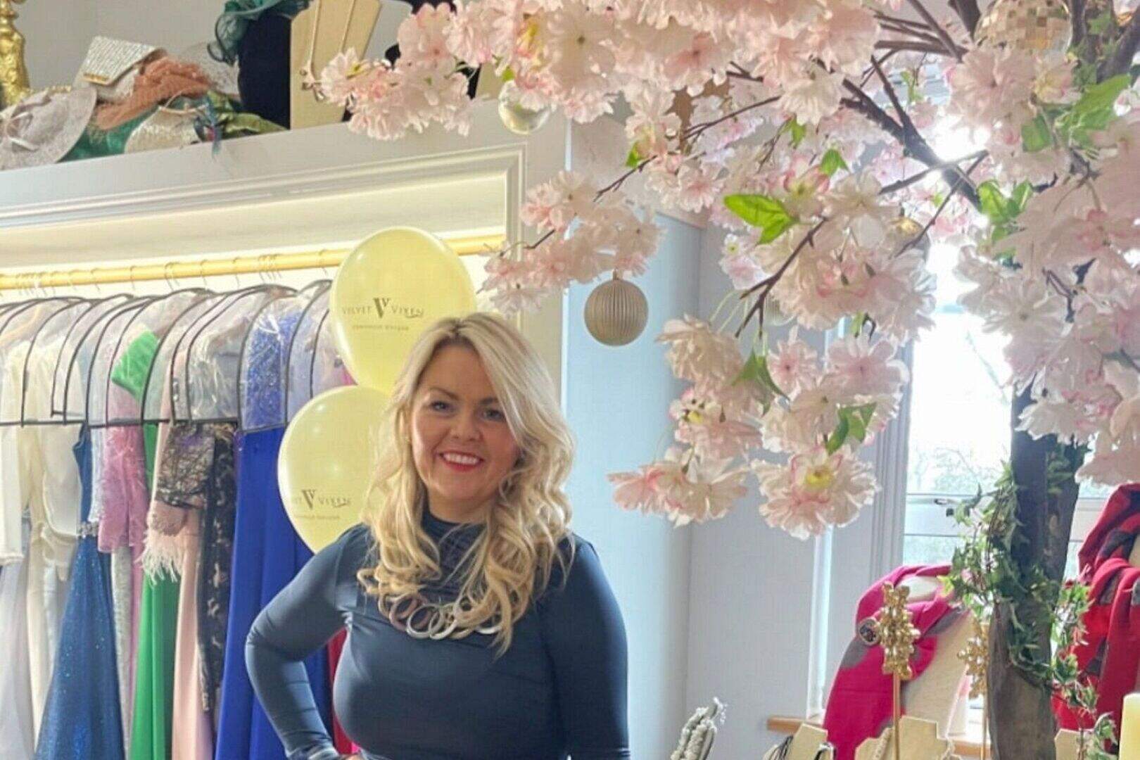 Velvet Vixen: Co Down mum Colleen McAreavey runs second-hand shop with ...