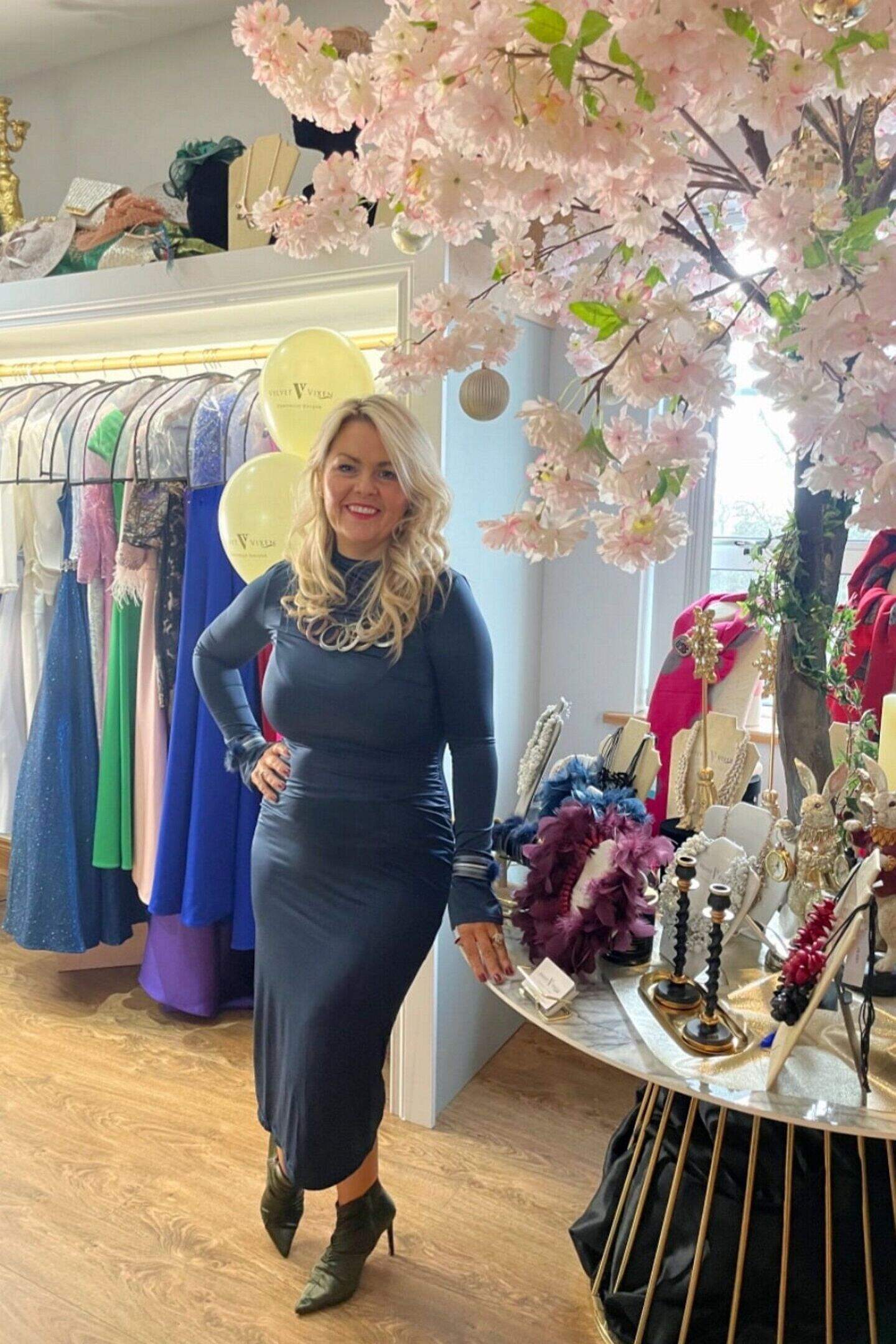 Velvet Vixen: Co Down mum Colleen McAreavey runs second-hand shop with ...