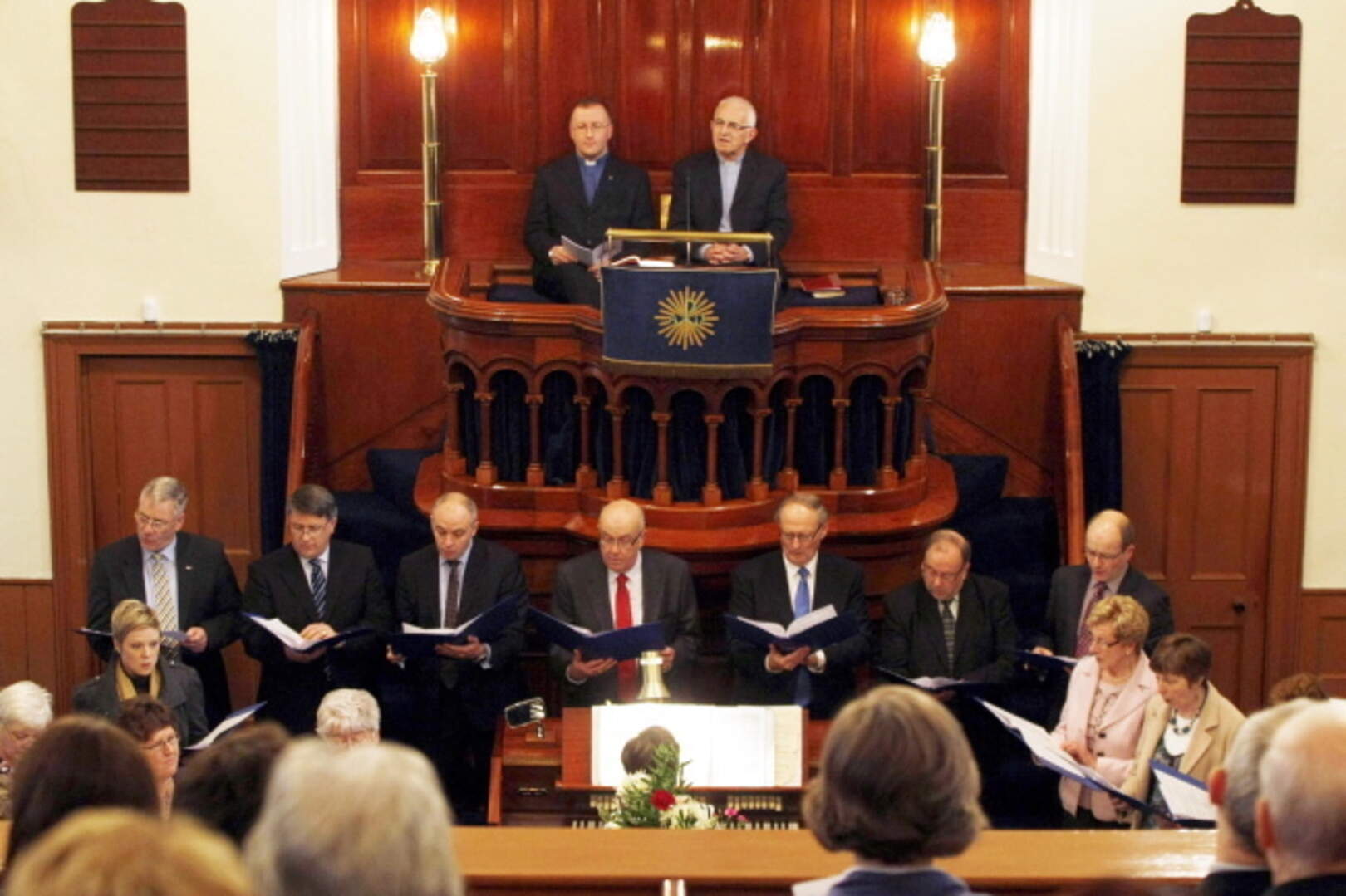 Newry congregation ‘overjoyed’ as bombed church rises again | Belfast ...