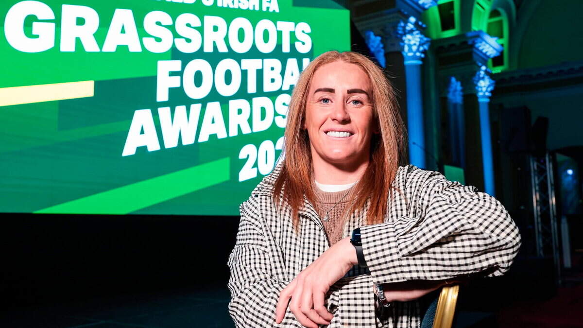 ‘If it’s on our doorstep young boys and girls will want to watch it’: NI’s leading goalscorer calls for Windsor Park to hold 2035 Women’s World Cup matches