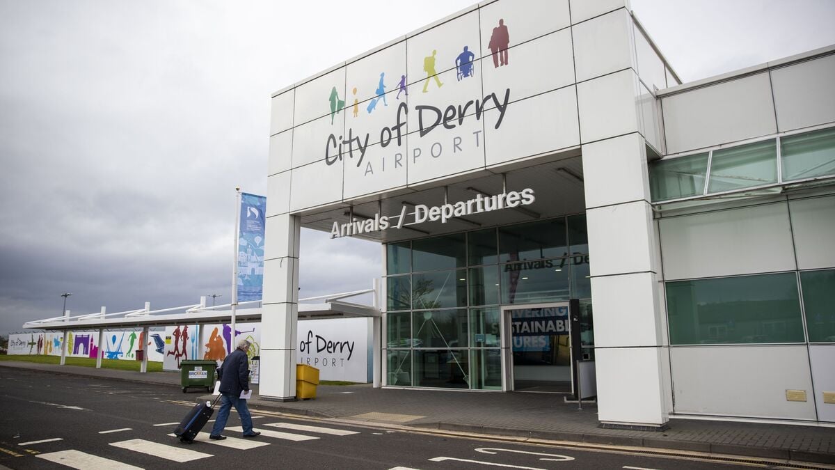 Direct Derry to Dublin flight hailed as ‘game changer’ for north west