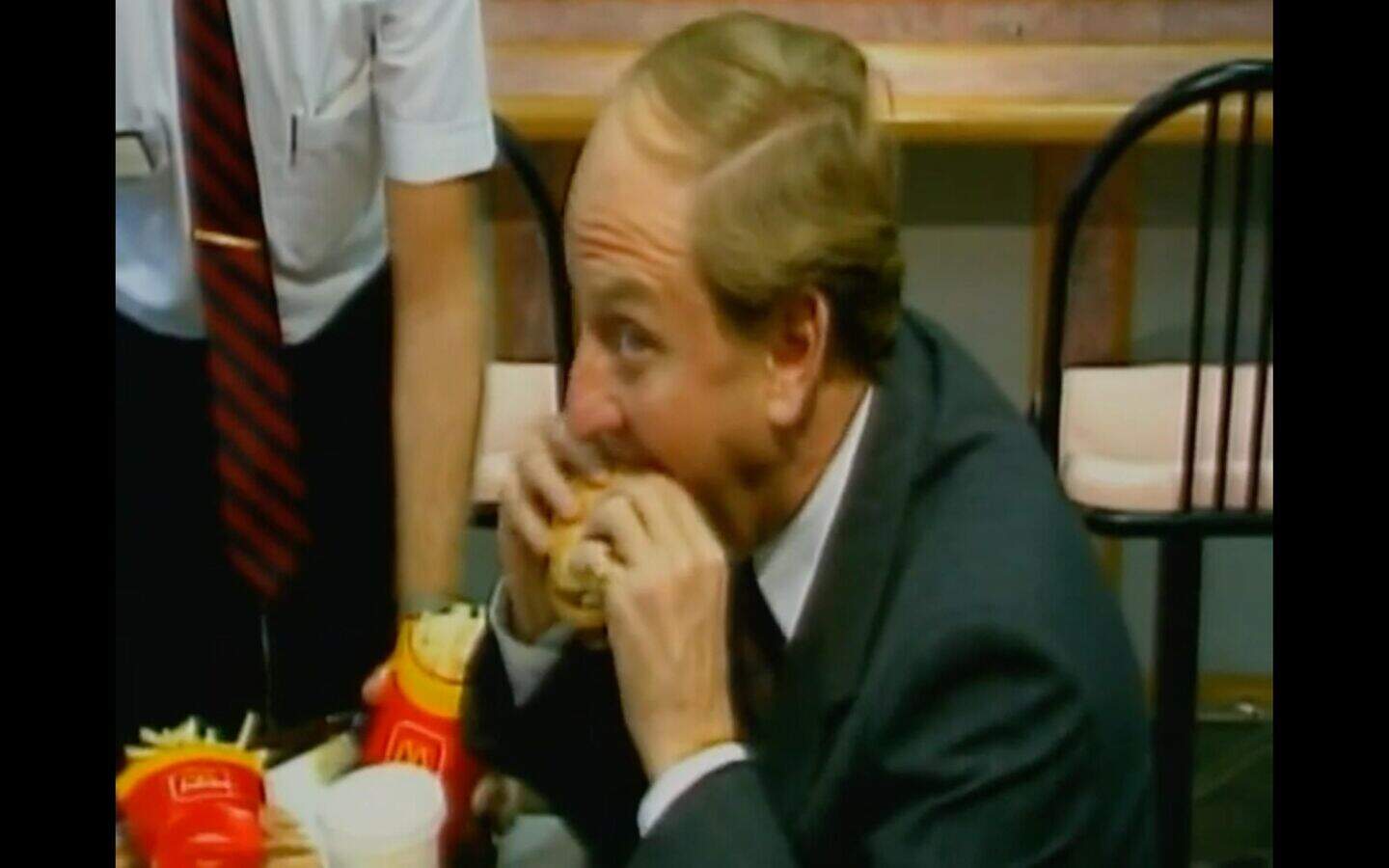 First Minister serves praise on McDonald’s as it marks 30 years in ...