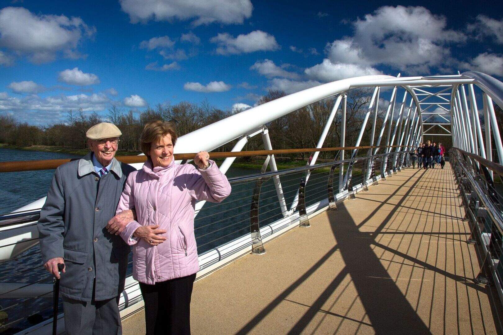 Sam Thompson Bridge: Landmark structure providing a lifeline to ...