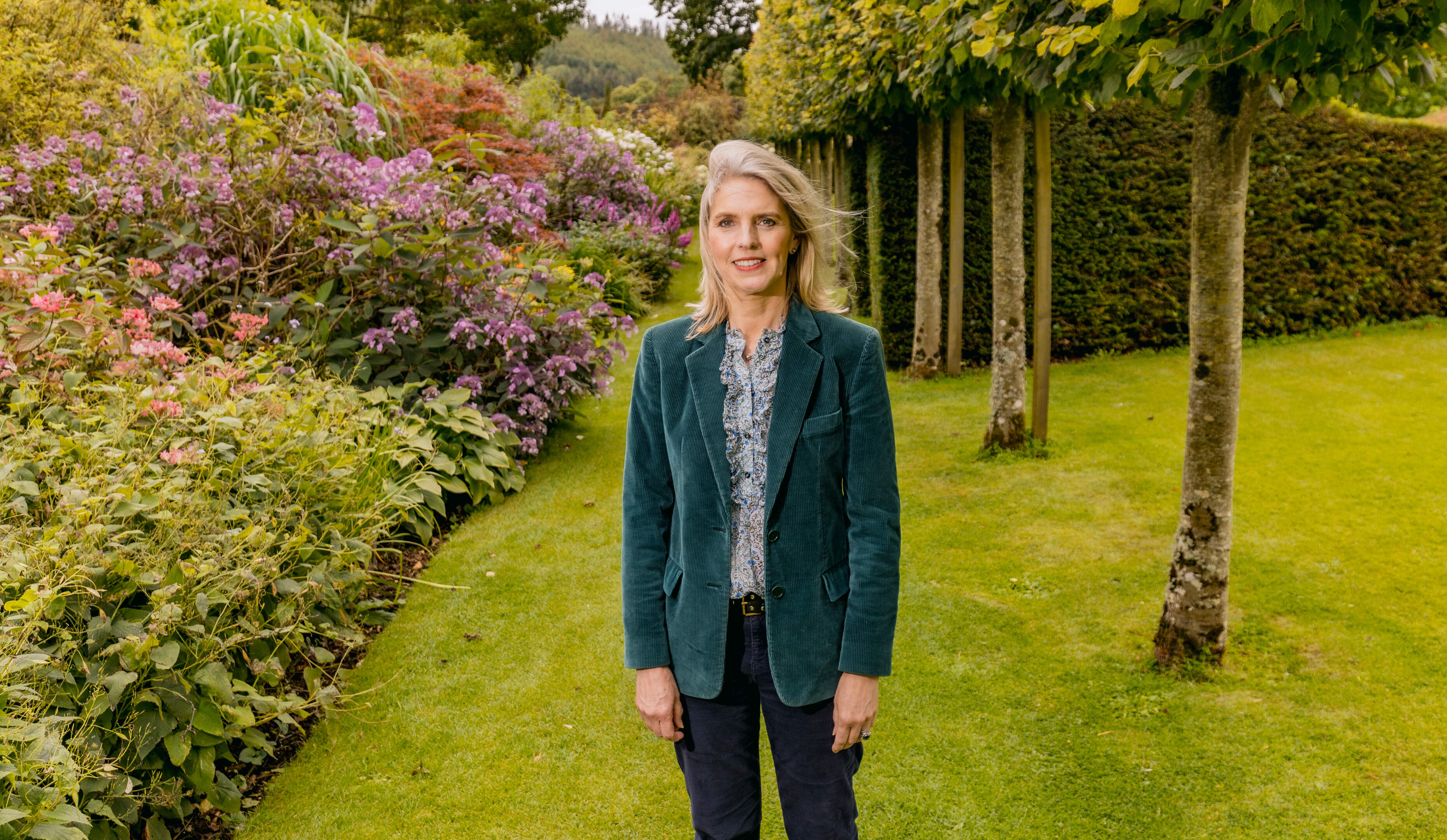 Lady Antrim on her ongoing mission to ‘literally keep the roof on’ historic Glenarm Castle