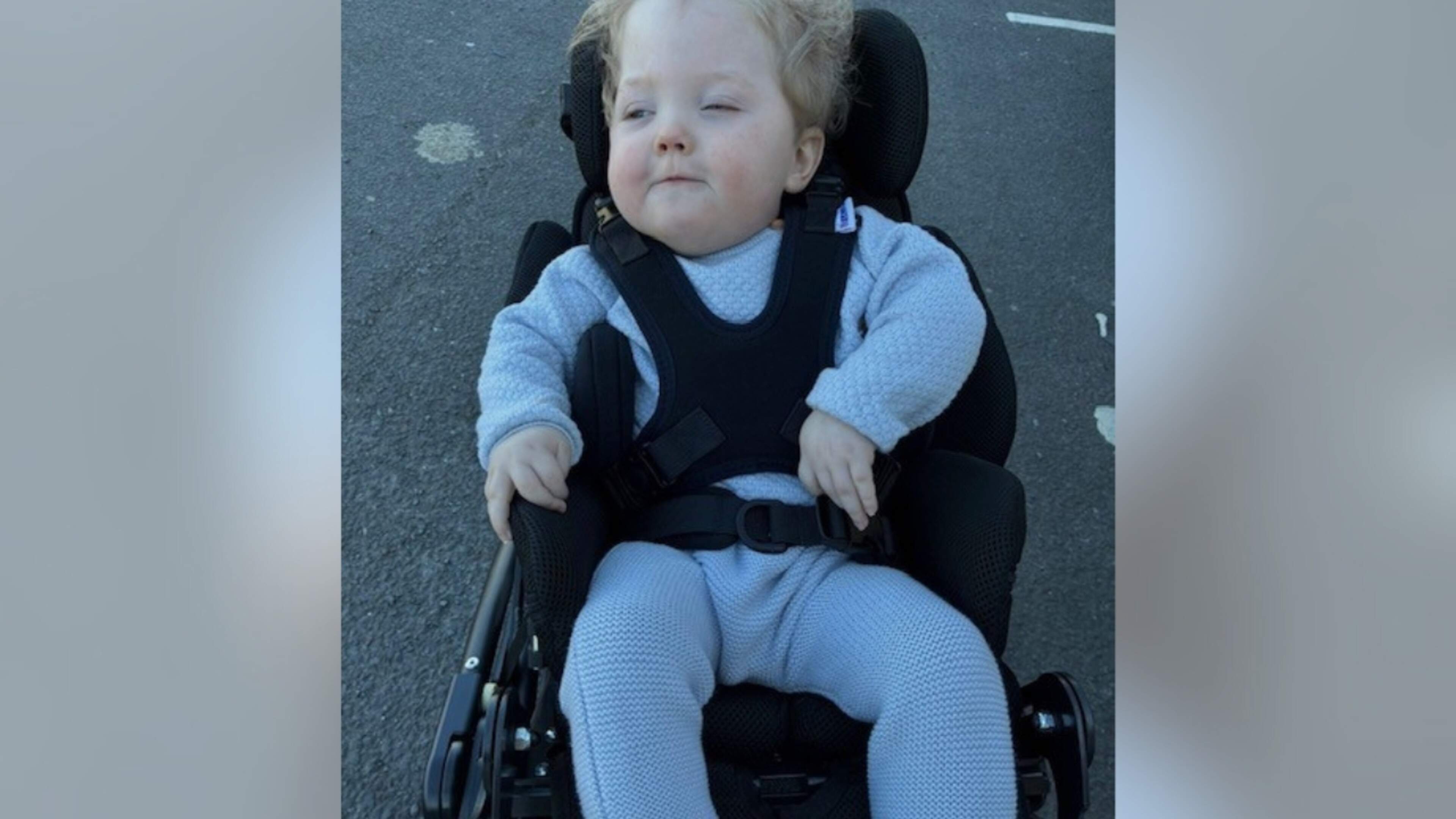 Co Armagh family ‘overwhelmed’ at £30,000 raised for little Eliseo’s stem cell treatment in Mexico