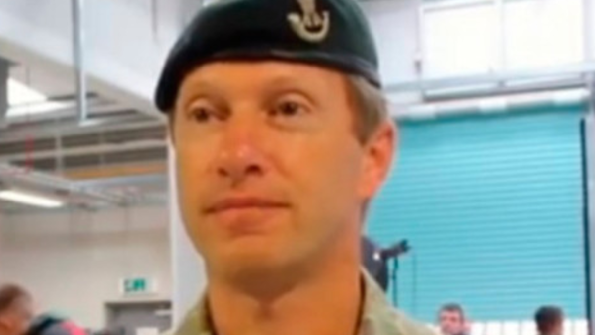 Colonel’s pride as his troops return safely to Northern Ireland after ...