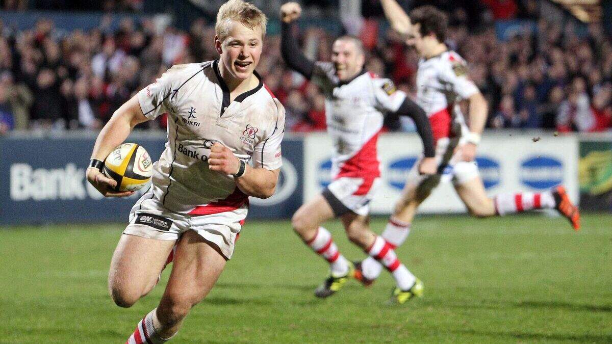 Ulster Rugby: Luke Marshall says province has a bright future | Belfast ...