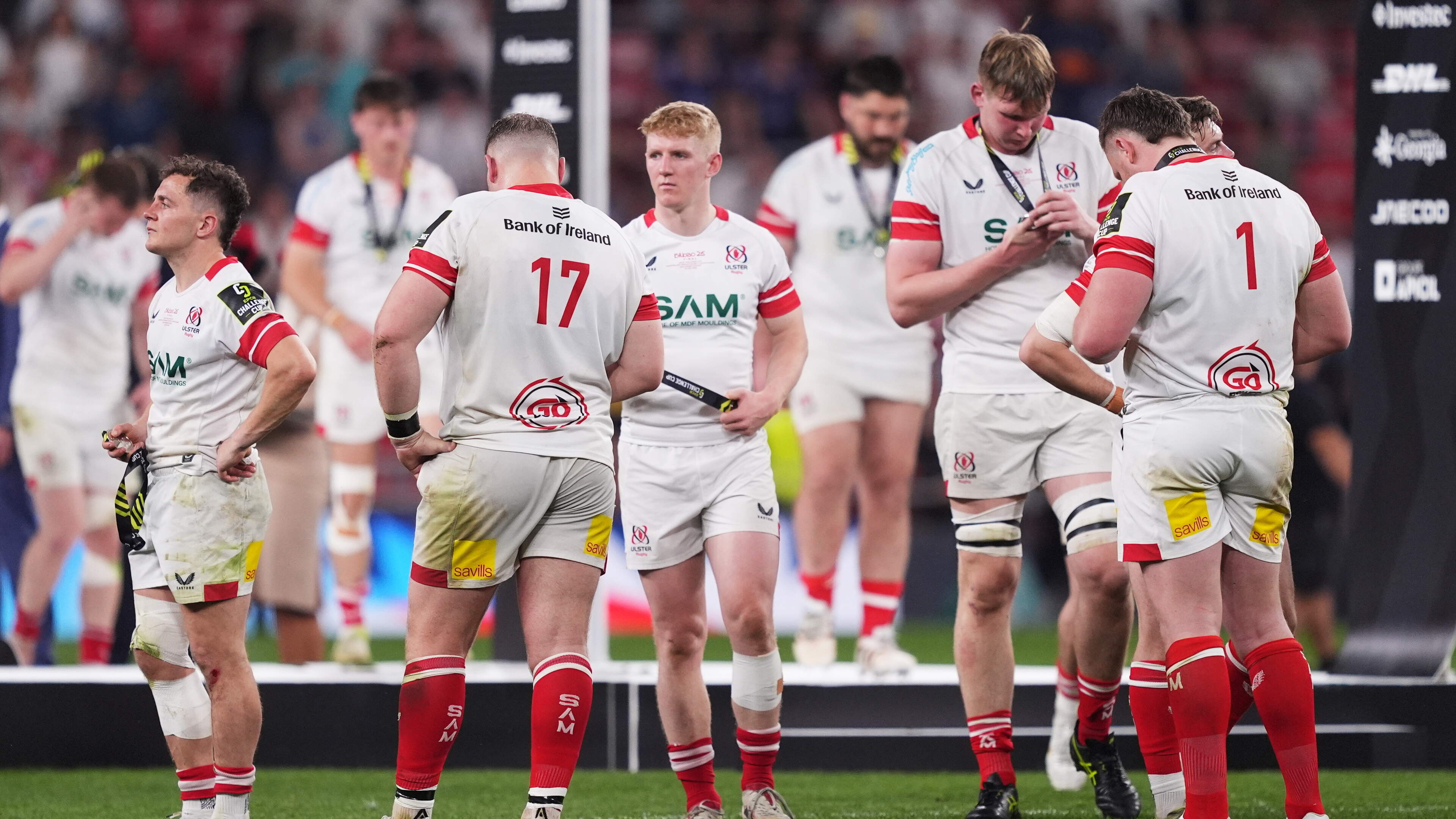 Richie Murphy’s Ulster to face two Top 14 clubs in Challenge Cup