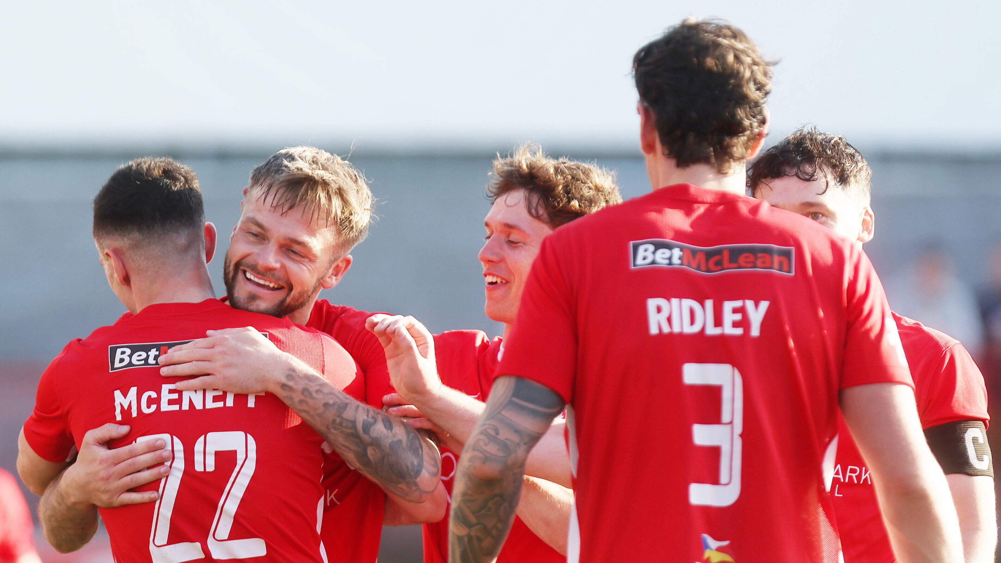 Larne coach reveals the Invermen’s primary Euro target as they look ahead to fresh qualifying crusade