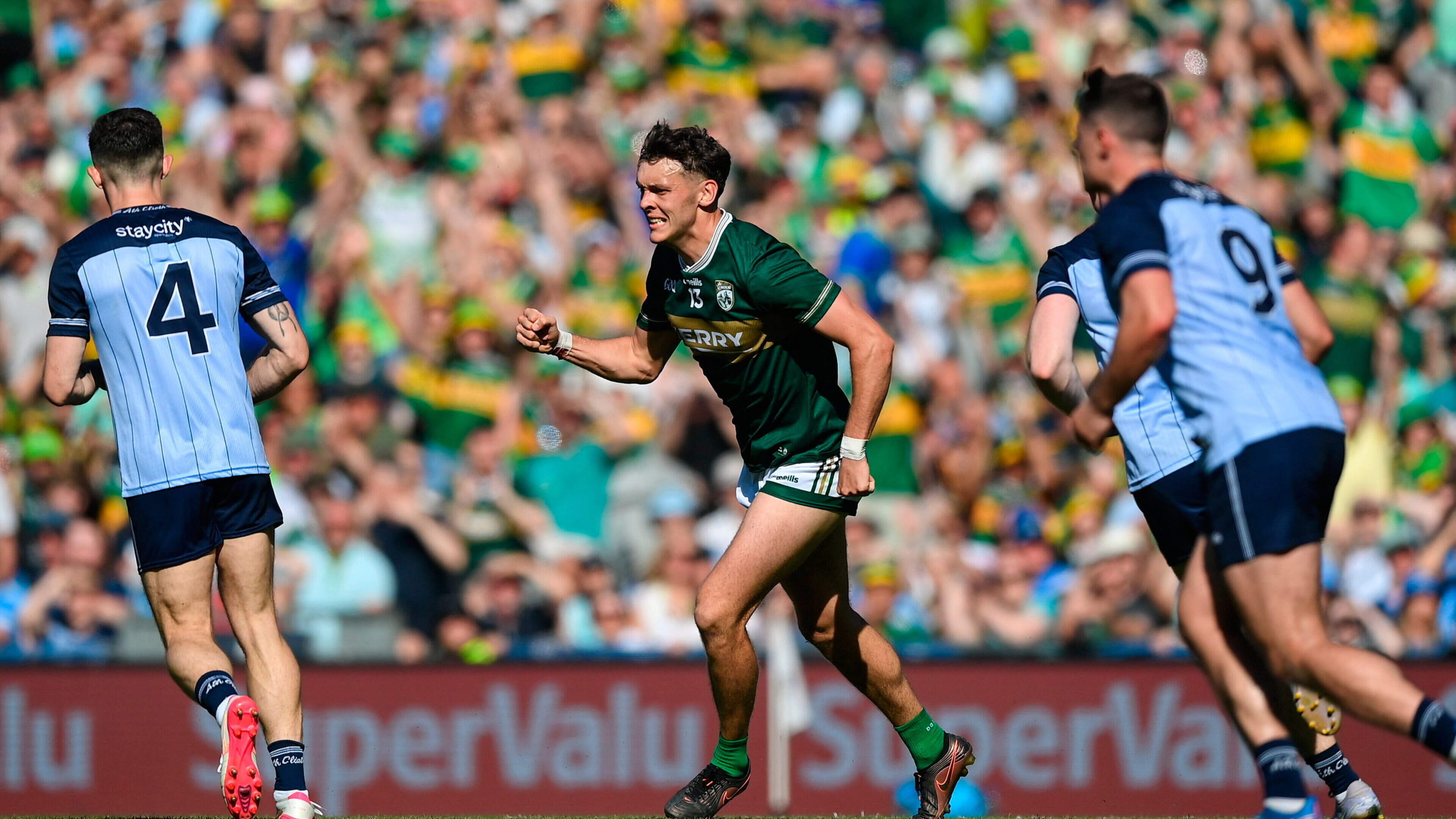 Kerry defeat Dublin to set up All-Ireland SFC final against Mayo