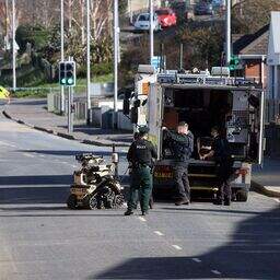 Comber: People allowed to return to Newtownards Road after security ...