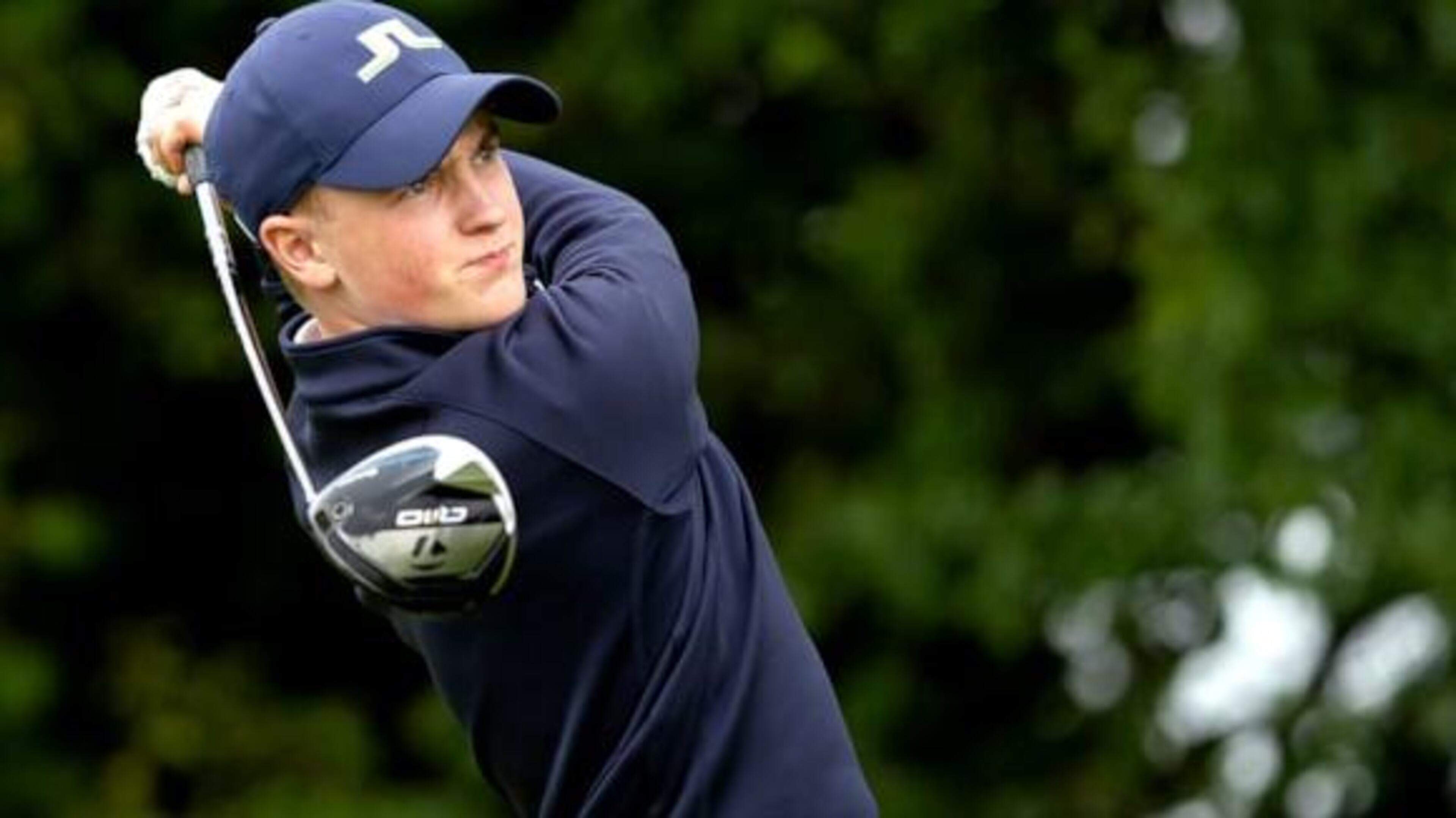 Meet the Holywood teen hoping to emulate ‘one-of-a-kind’ Rory McIlroy at Irish Boys’ Amateur Open Championship