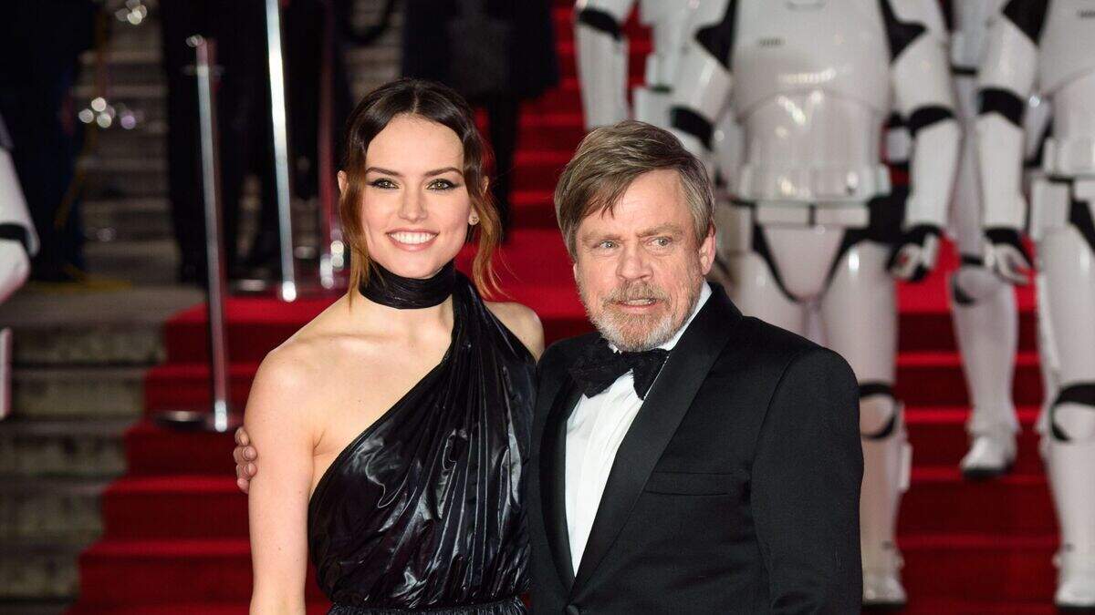Mark Hamill on Star Wars co-star Daisy Ridley: She’s a brilliantly ...
