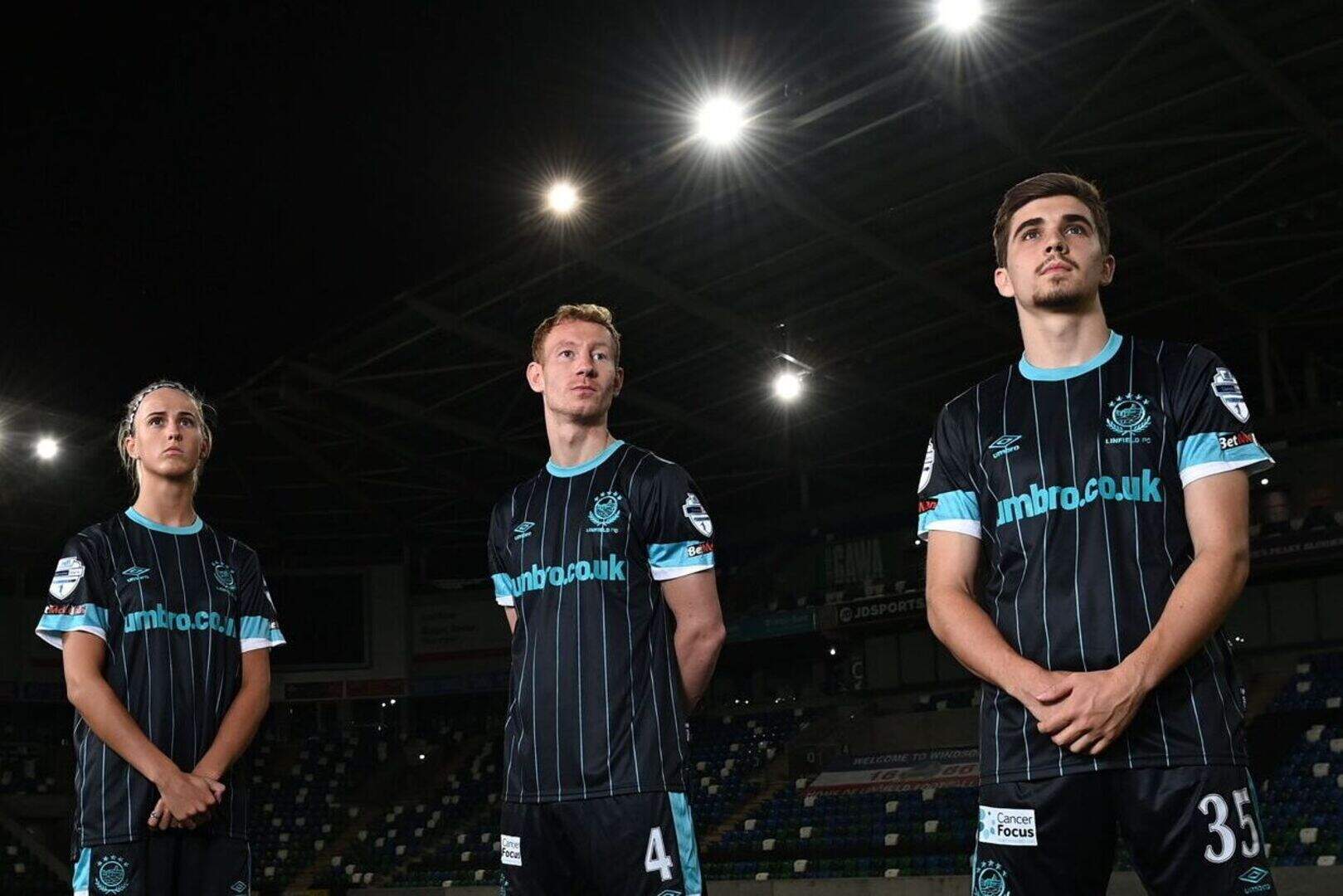 In pics: Linfield release new away kit | Belfast Telegraph