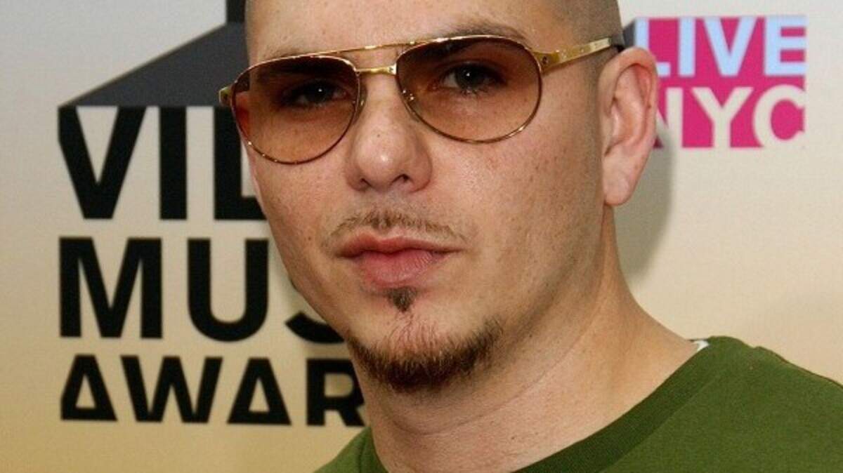 Rapper Pitbull tops the charts | Belfast Telegraph