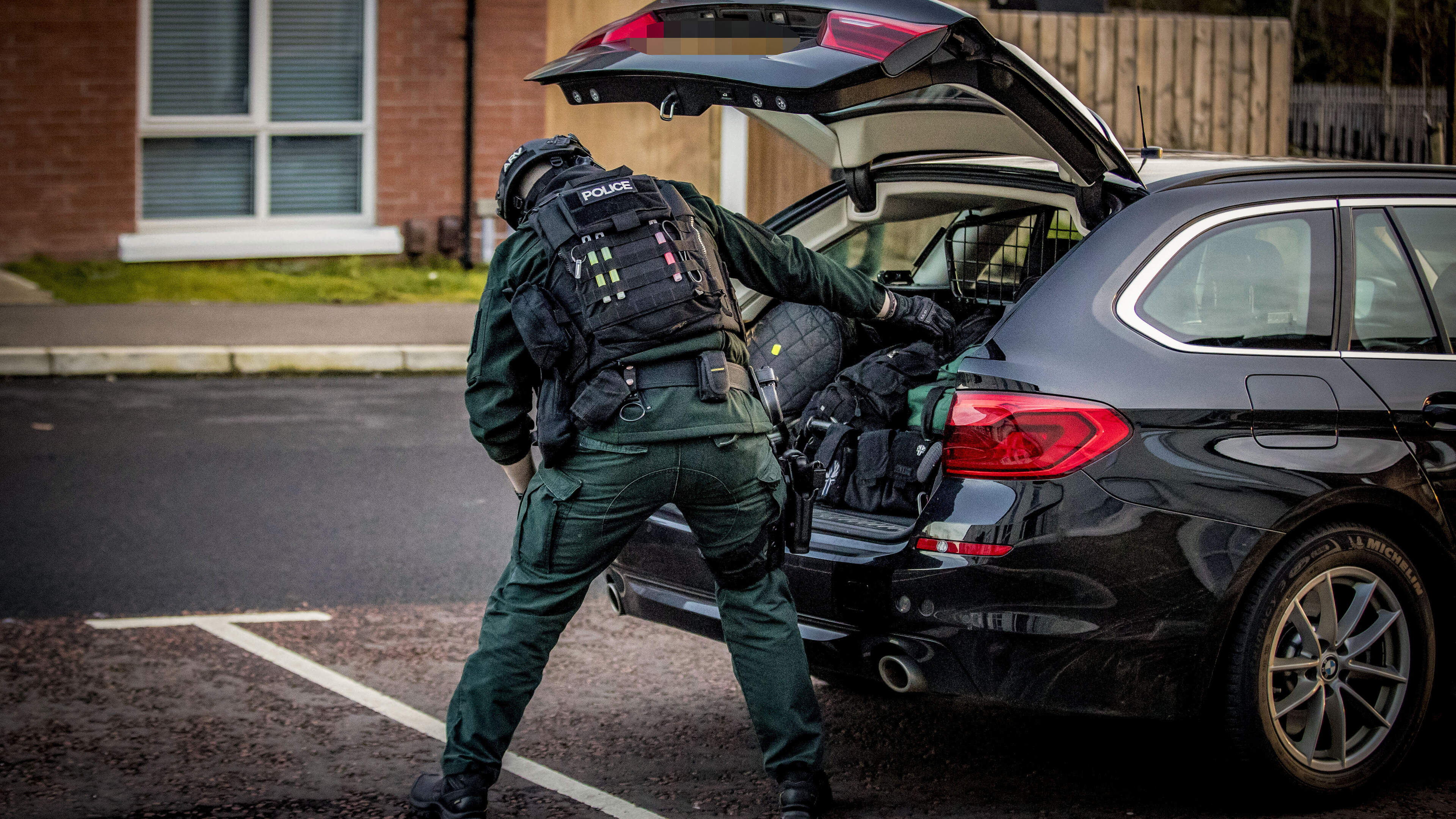 Man arrested after stabbing in Coleraine town centre