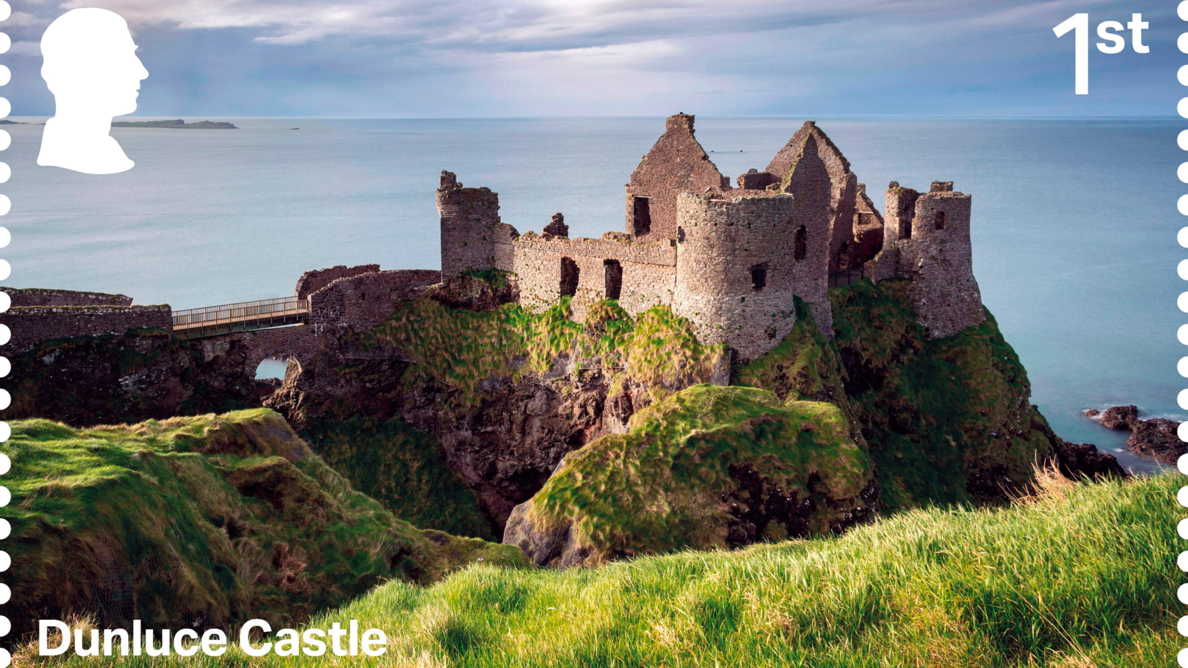 Two picturesque NI castles feature in new Royal Mail stamp collection