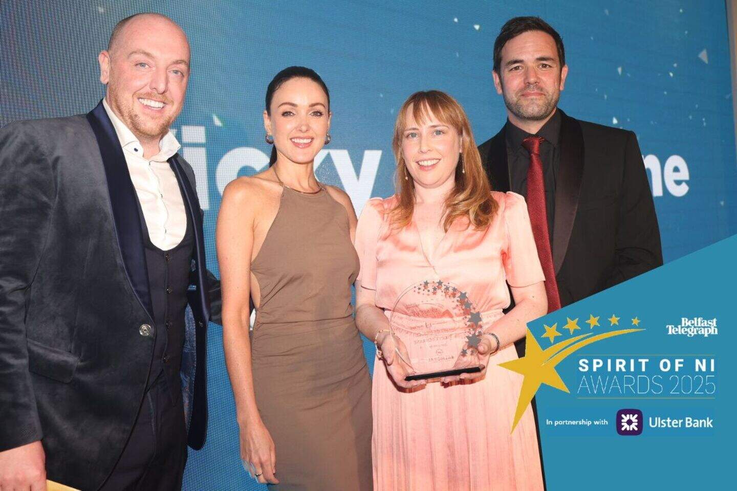 Spirit of Northern Ireland Awards 2025: Strangford Integrated College ...